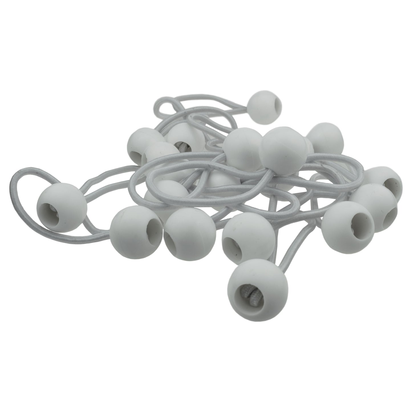 Bungee Ball 4in White Outdoor Cover Waterproof Sheet