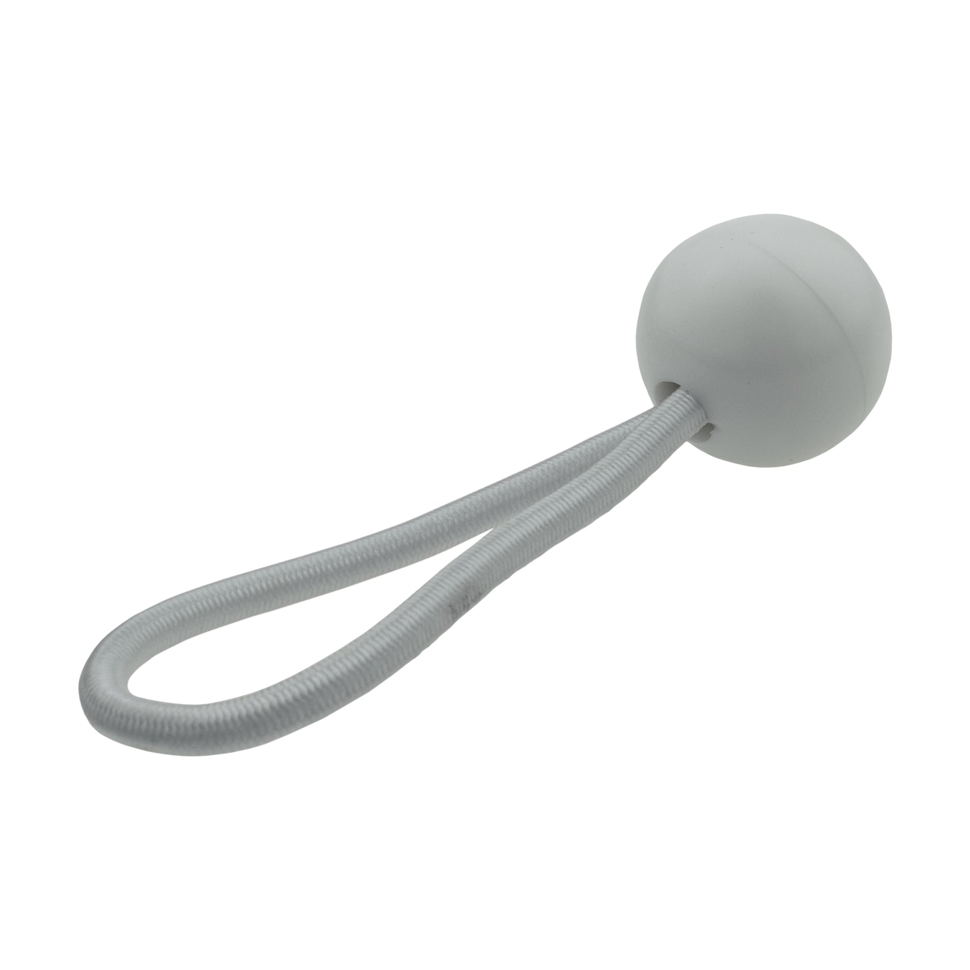 AP Supplies White M-Grade Tarpaulin with 20 x 4" Bungee Balls (White) - 5m x 5m