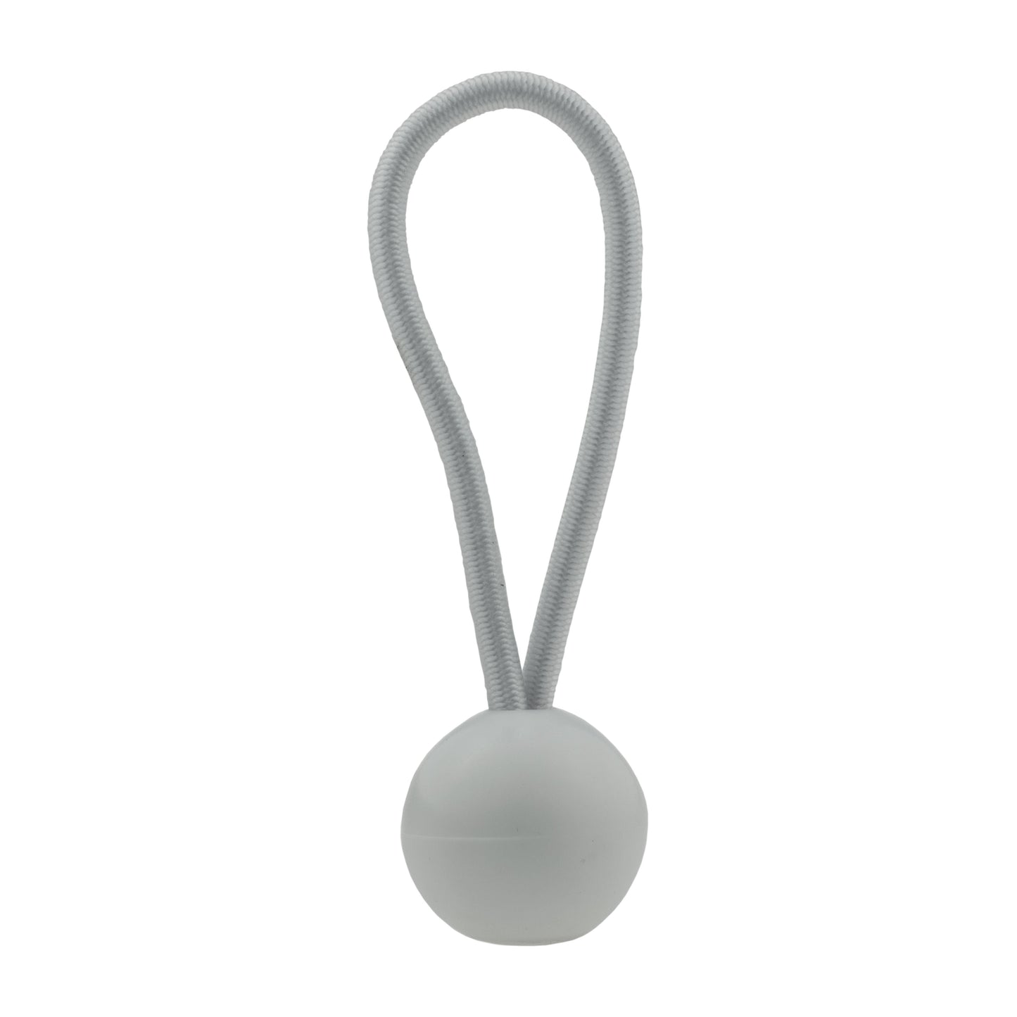 Bungee Ball 4in White Outdoor Cover Waterproof Sheet