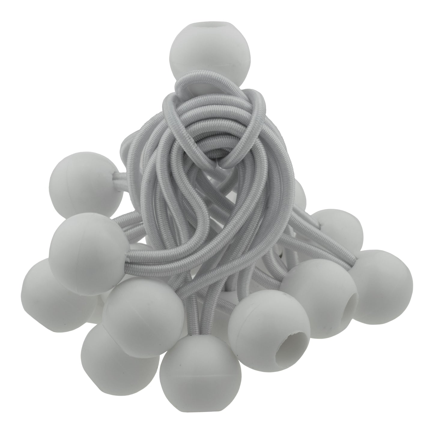 Bungee Ball 4in White Outdoor Cover Waterproof Sheet