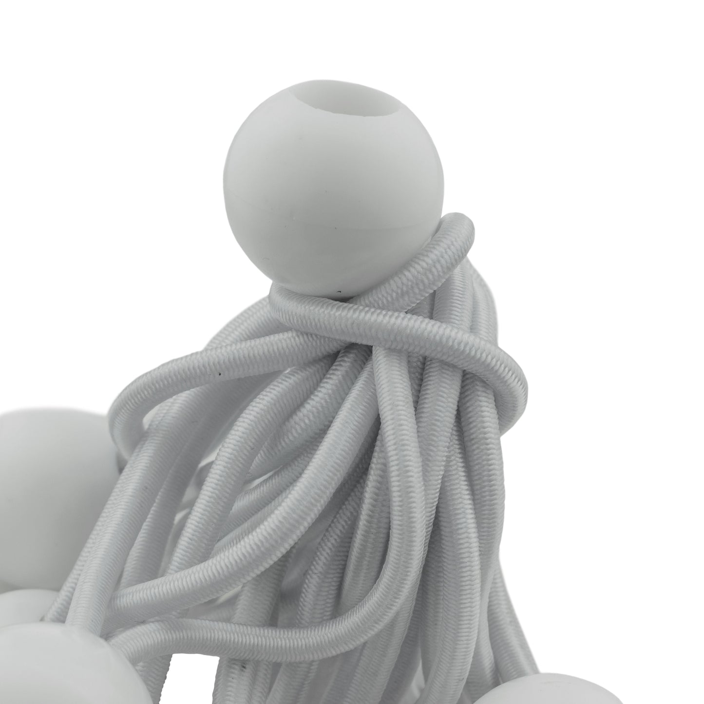 Bungee Ball 4in White Outdoor Cover Waterproof Sheet