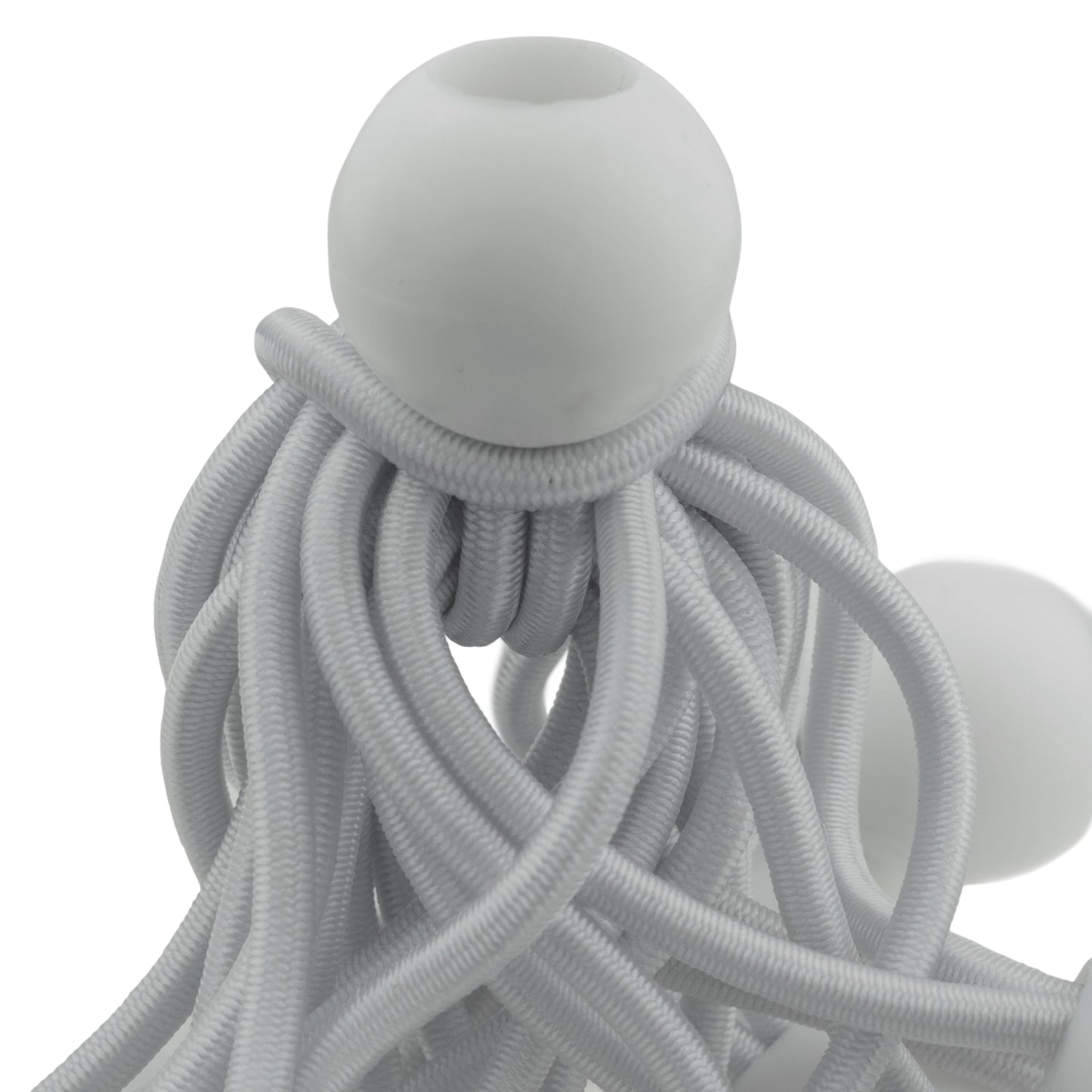Bungee Ball 4in White Outdoor Cover Waterproof Sheet