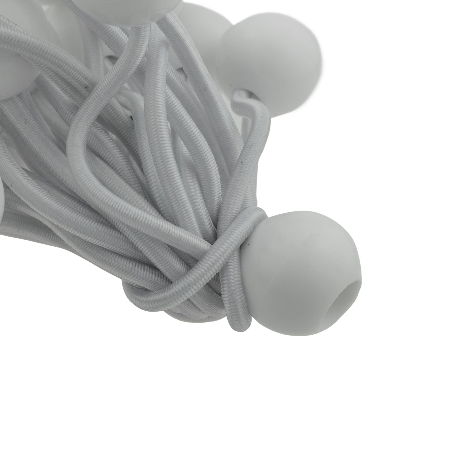 Bungee Ball 4in White Outdoor Cover Waterproof Sheet