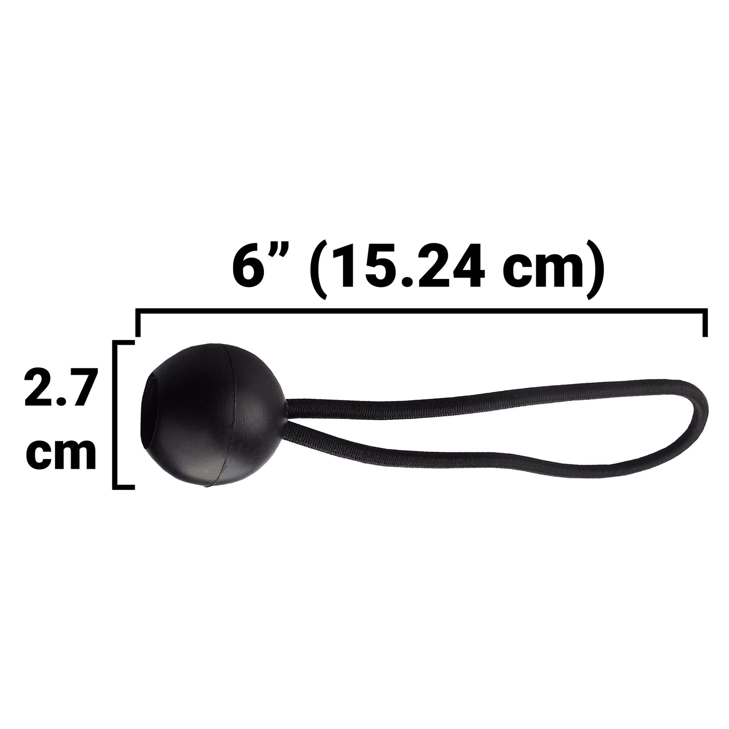AP Supplies Blue S-Grade Tarpaulin with 10 x 6" Bungee Balls (Black) and 10 x Screw Type Tarp Clips - 2m x 2m