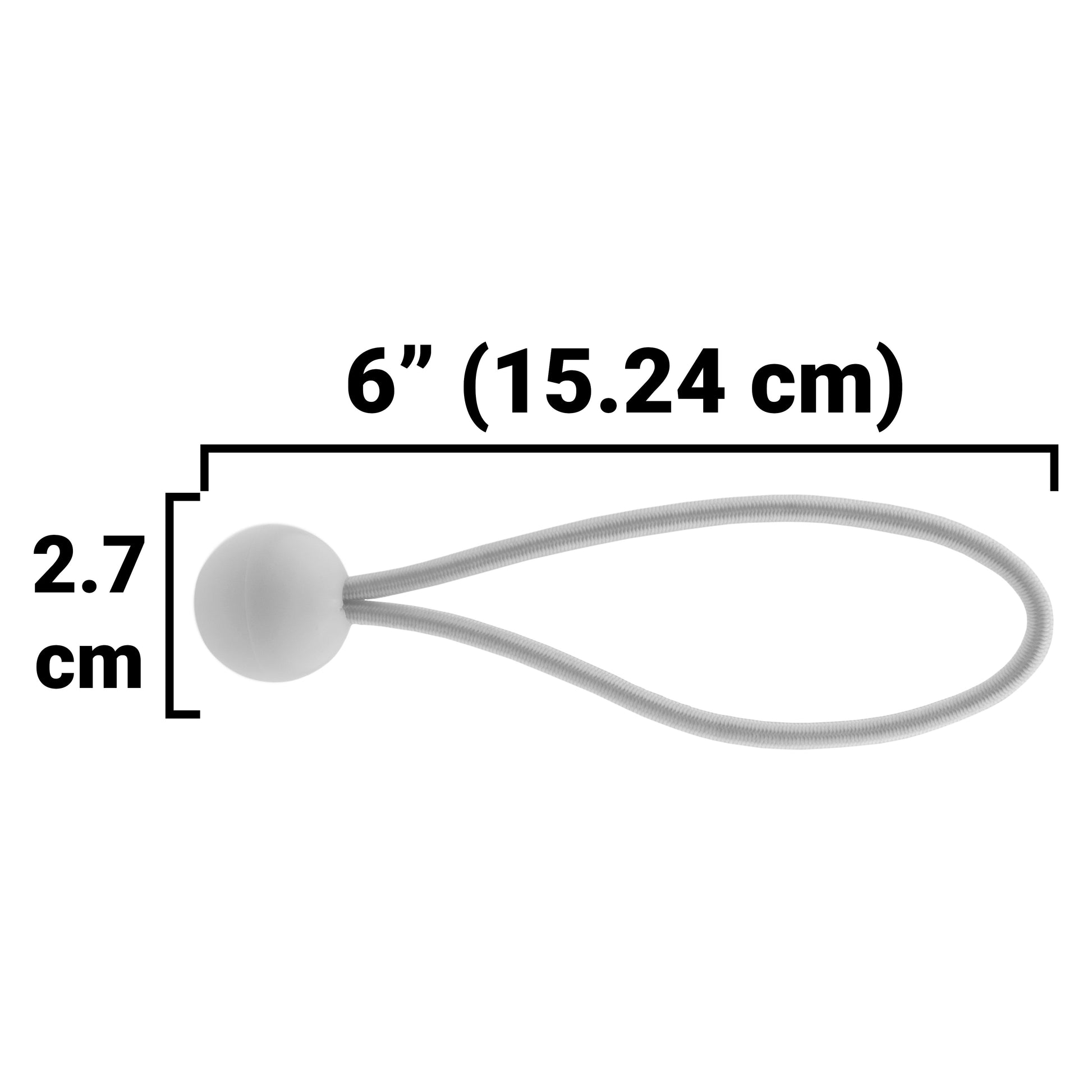 AP Supplies Green/Brown L-Grade Tarpaulin with 20 x 6" Bungee Balls (White) - 4m x 4m