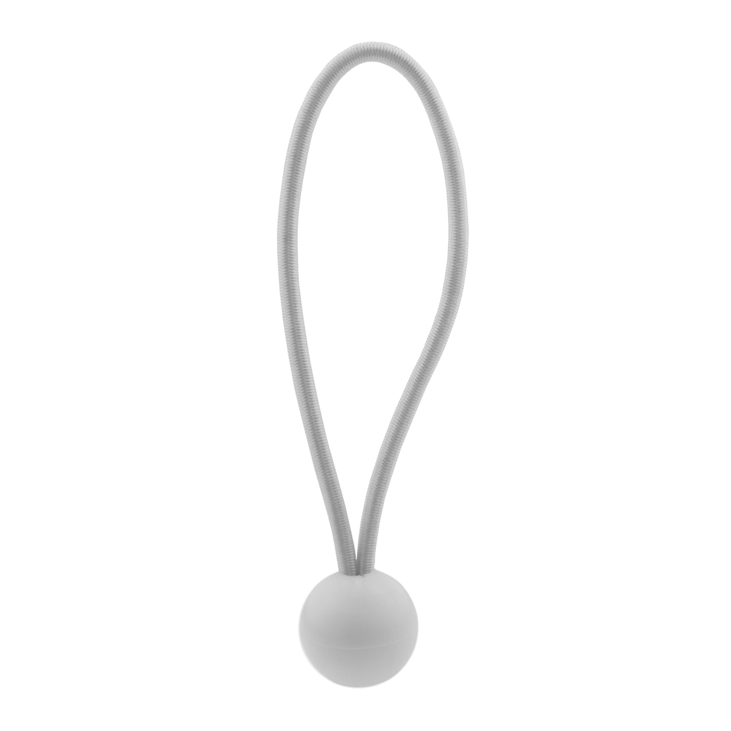 AP Supplies Green M-Grade Tarpaulin with 20 x 6" Bungee Balls (White) - 6m x 8m