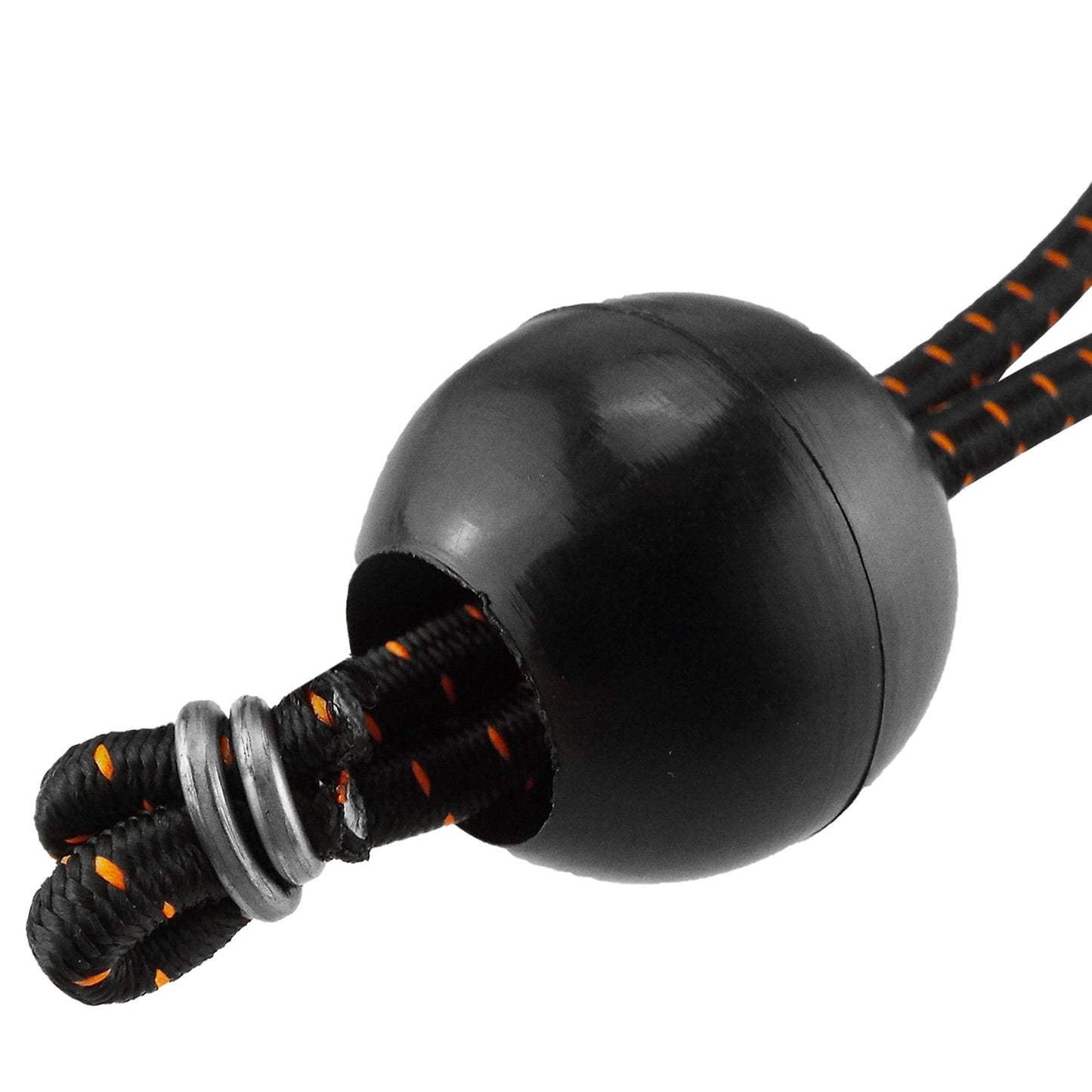 Bungee Ball Mix Black 4in 6in 10in Pack of 30 Outdoor Cover Waterproof Sheet