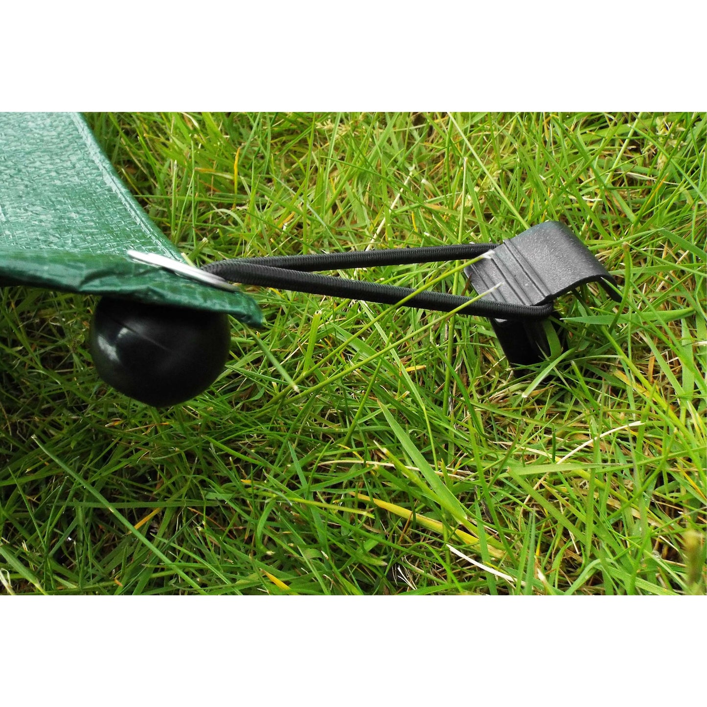 Bungee Ball Mix Black 4in 6in 10in Pack of 30 Outdoor Cover Waterproof Sheet