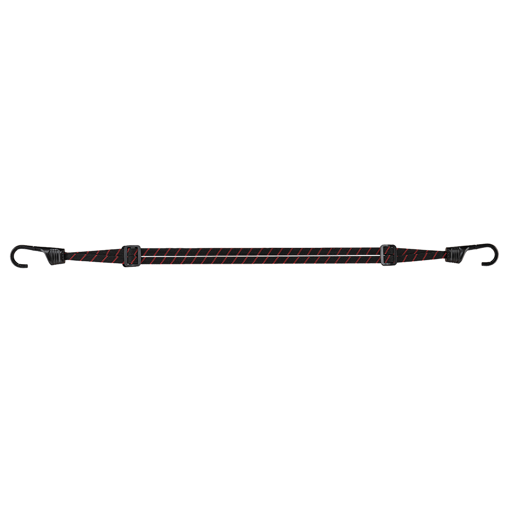 AP Supplies Bungee Spider Hook Elastic Rubber for Bike Rack, Black