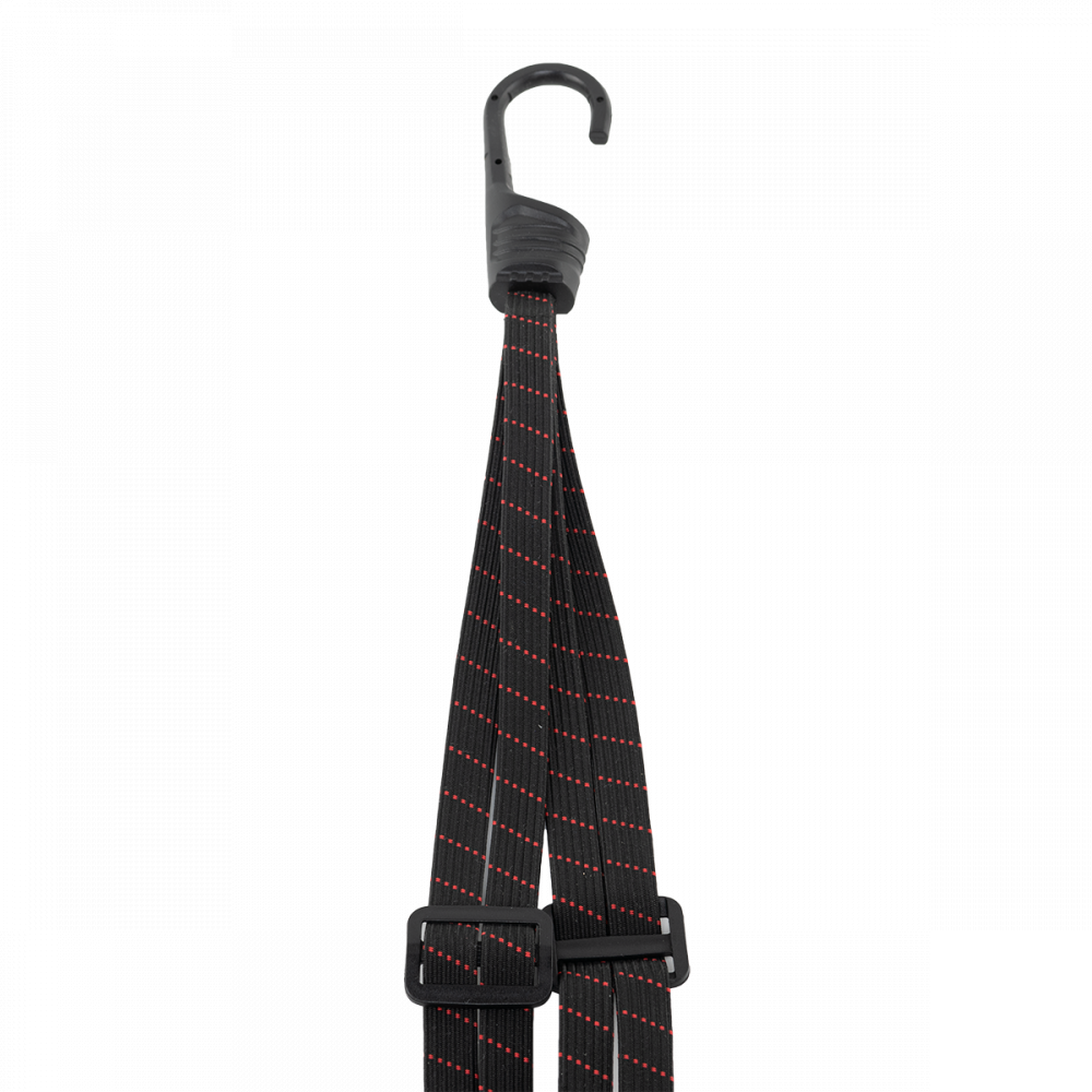 AP Supplies Bungee Spider Hook Elastic Rubber for Bike Rack, Black