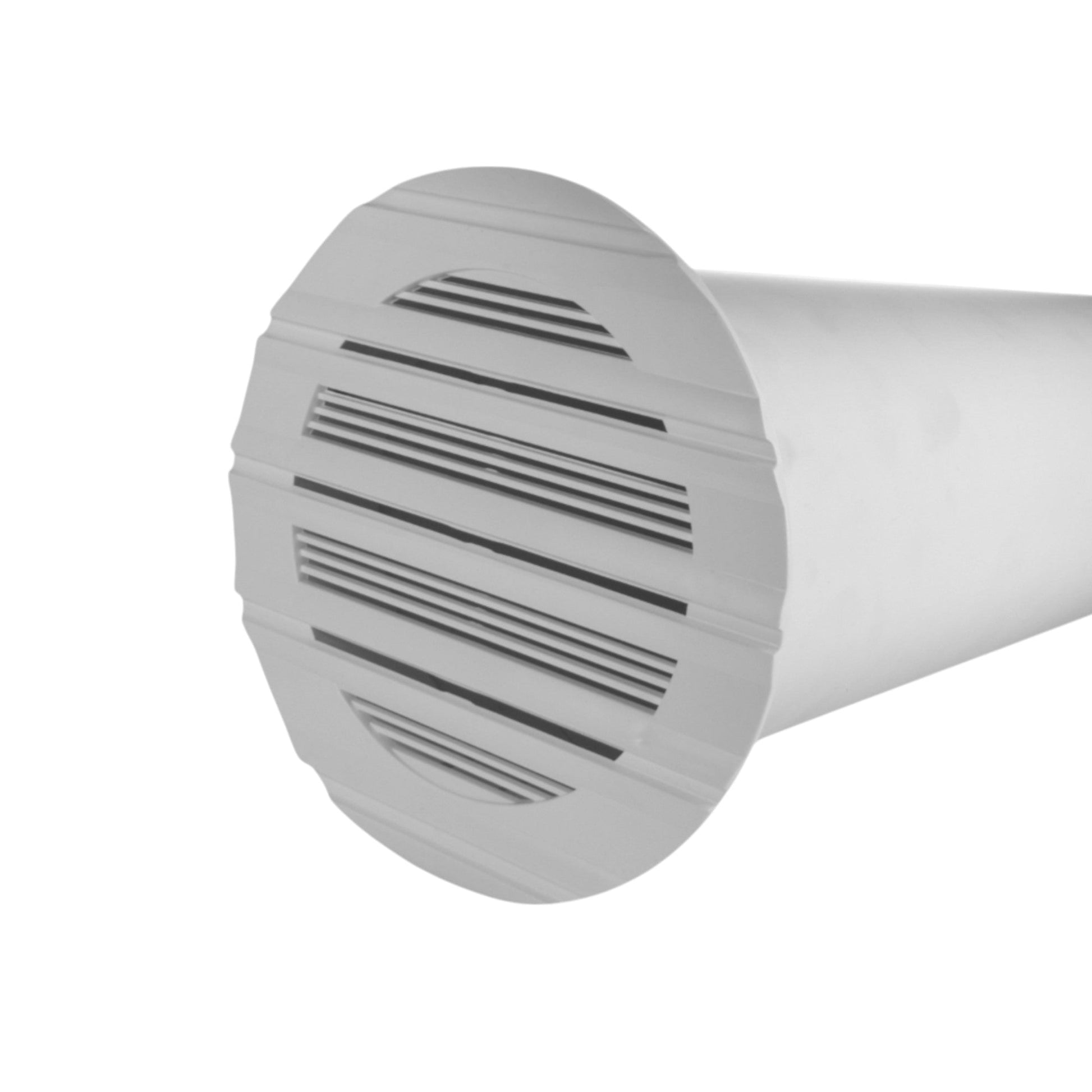 AP Supplies Through Wall Ventilation Kit Round Bella Vent with Graphite External Vent