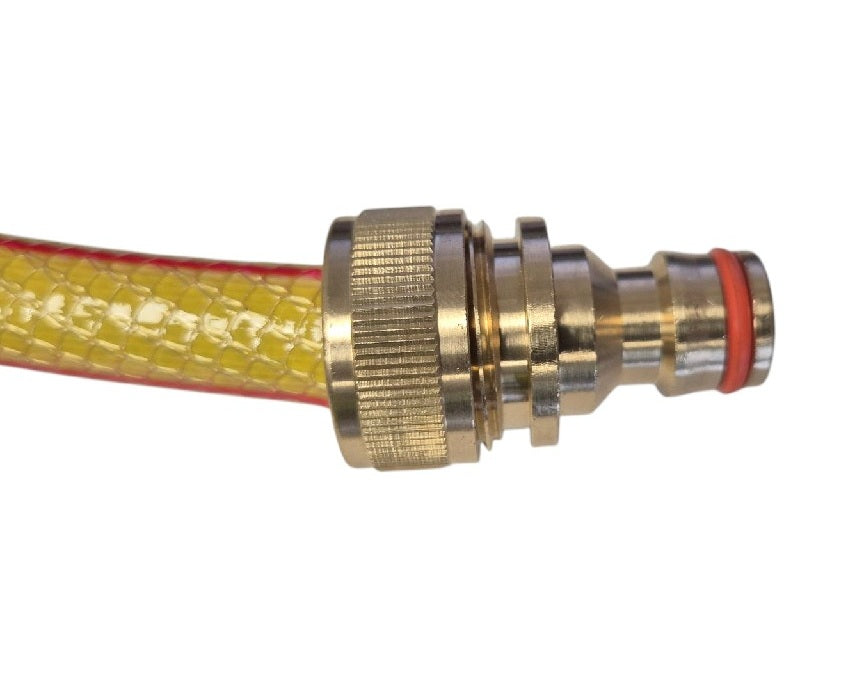 AP Supplies Hose End Male Nipple Quick Connector