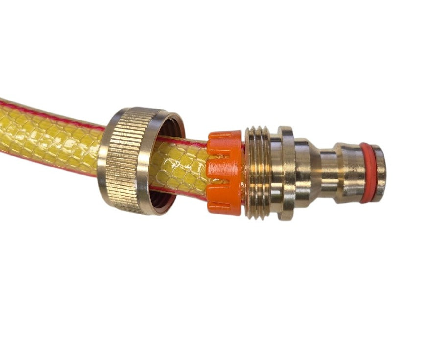 AP Supplies Hose End Male Nipple Quick Connector