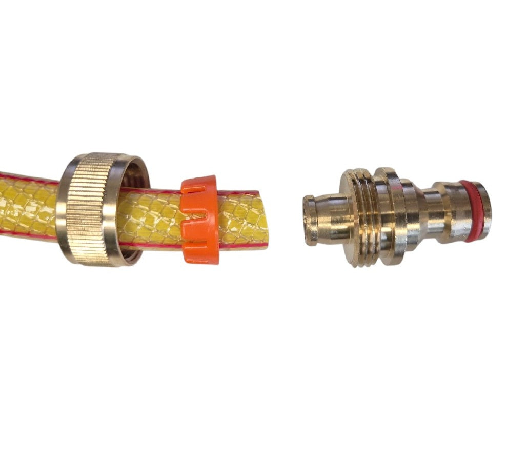 AP Supplies Hose End Male Nipple Quick Connector