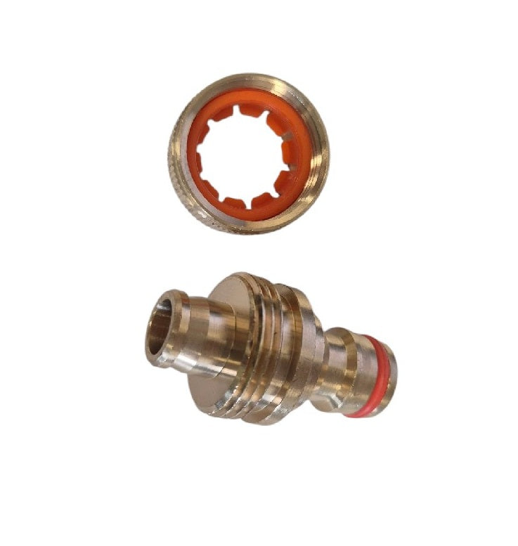 AP Supplies Hose End Male Nipple Quick Connector