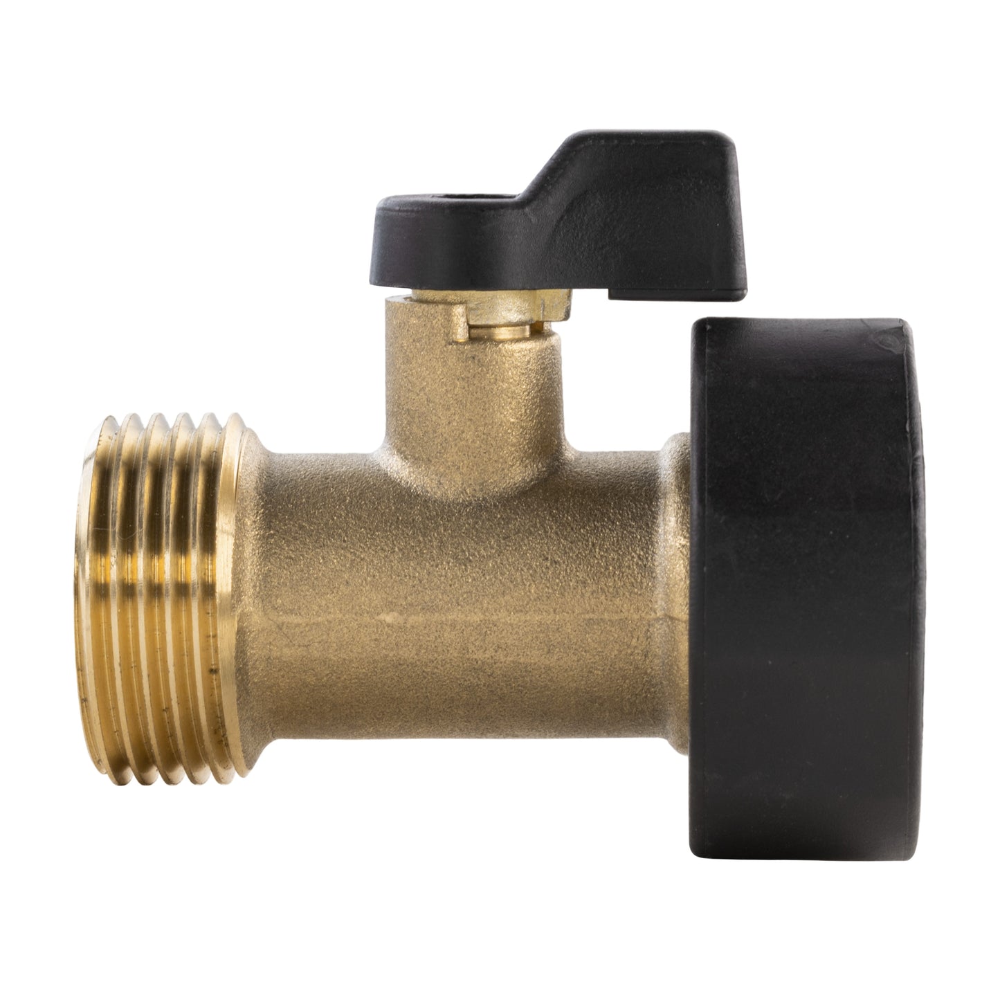 Brass In Line Valve 3/4 BSPF-M Drip Irrigation Fitting Pipe and Water Fitting