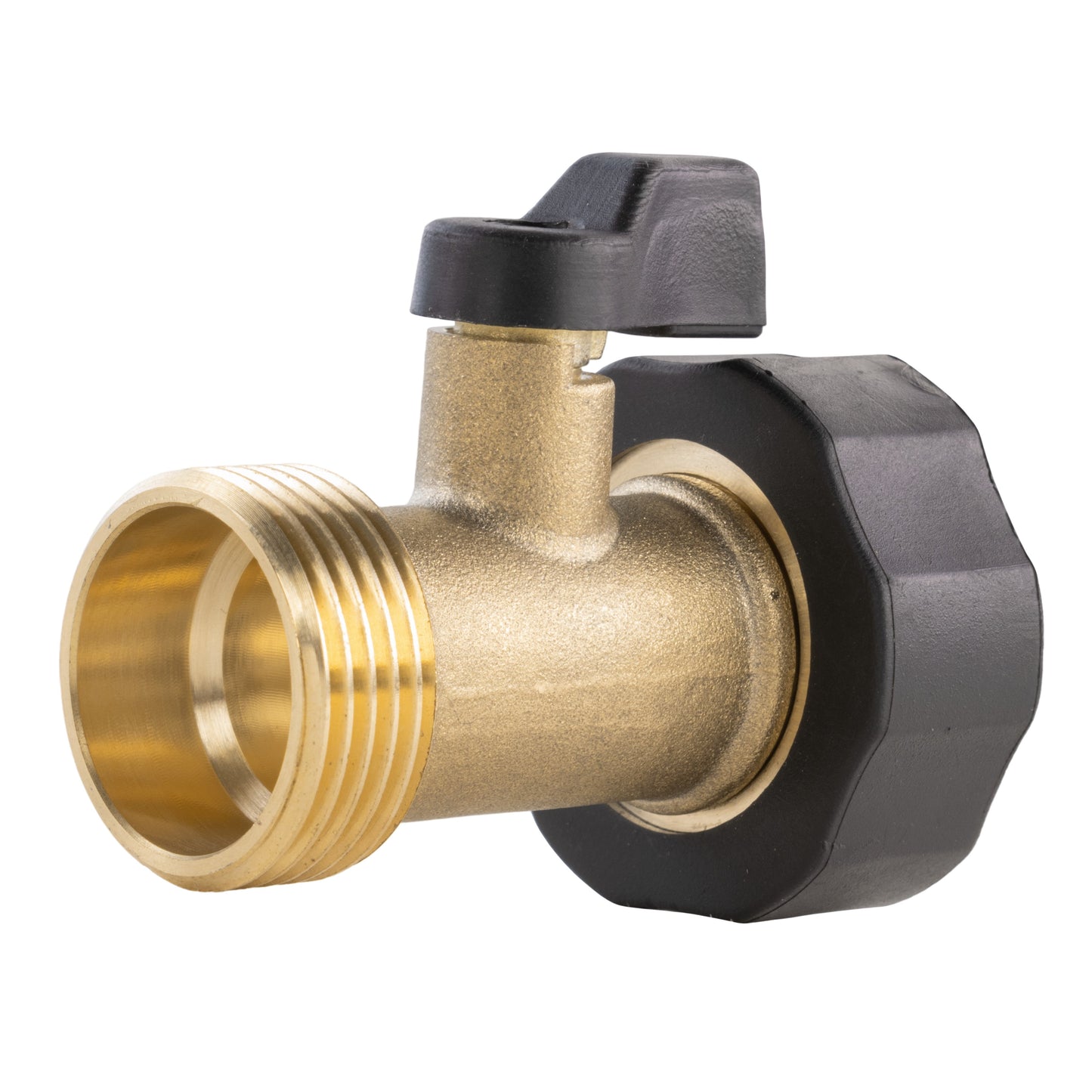Brass In Line Valve 3/4 BSPF-M Drip Irrigation Fitting Pipe and Water Fitting
