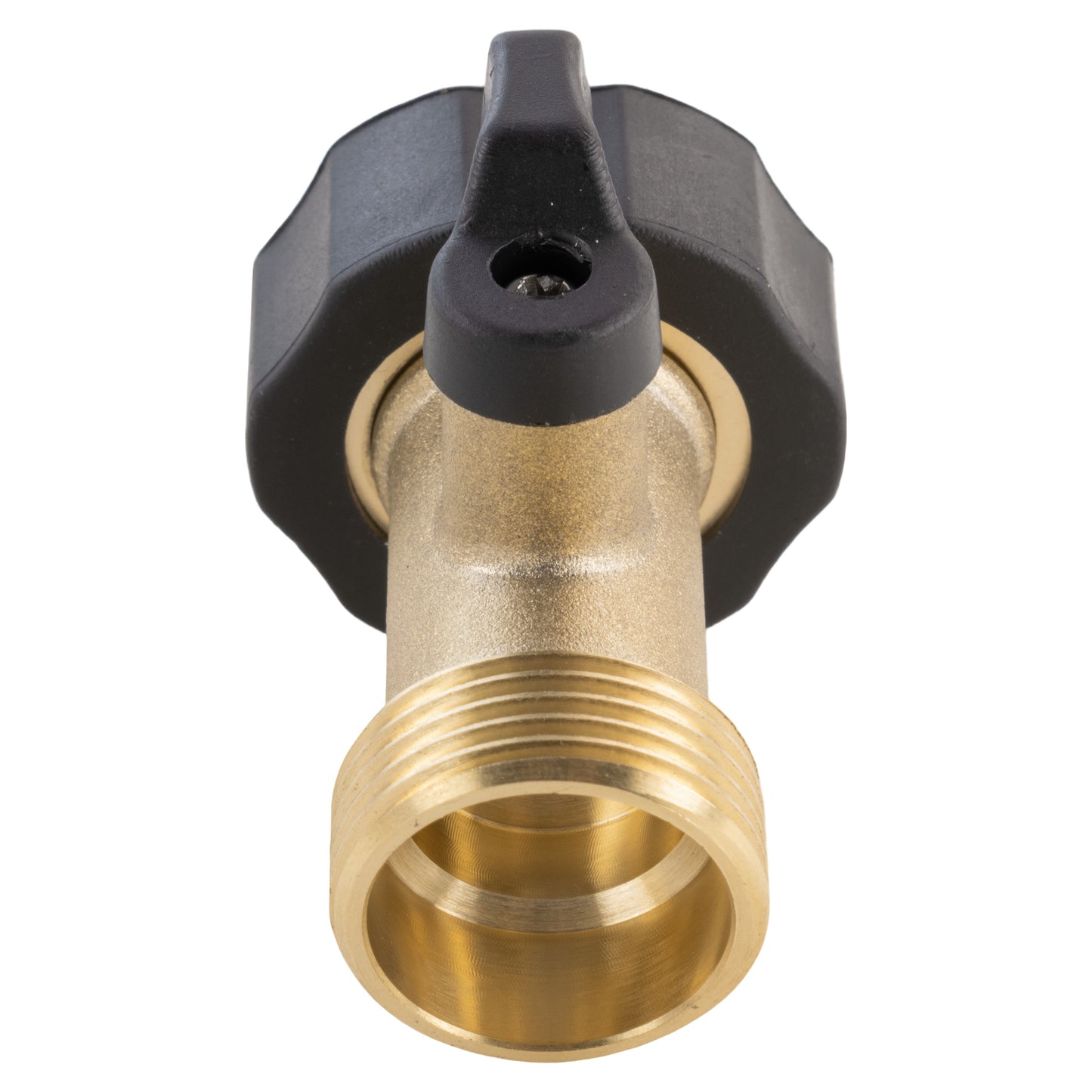 Brass In Line Valve 3/4 BSPF-M Drip Irrigation Fitting Pipe and Water Fitting