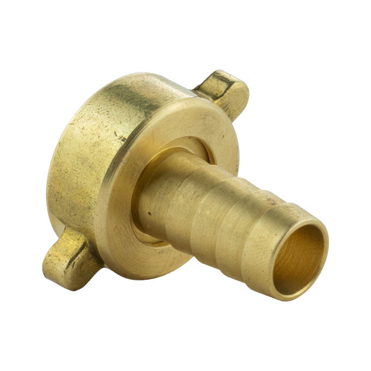 Brass Adaptor 1in BSPF - 13mm Pipe and Water Fitting Garden Water Connector