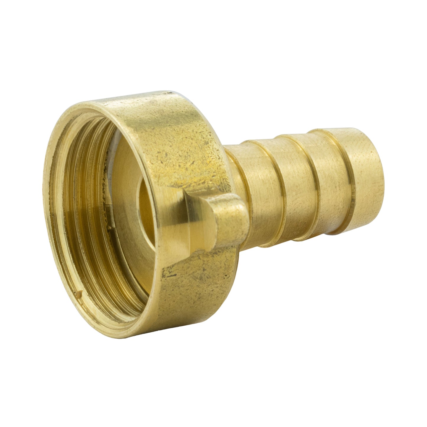 13mm Brass Barb with In-Line BSPM Valve and Geka Type Connector Water Connector