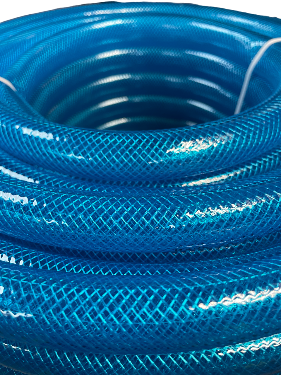Braided Fuel Hose Blue Transparent PVC 19mm*2.1mm for Pipe and Water Fitting