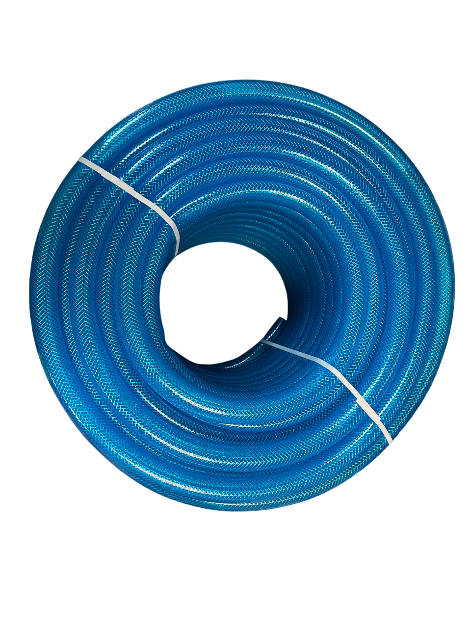 Braided Fuel Hose Blue Transparent PVC 19mm*2.1mm for Pipe and Water Fitting