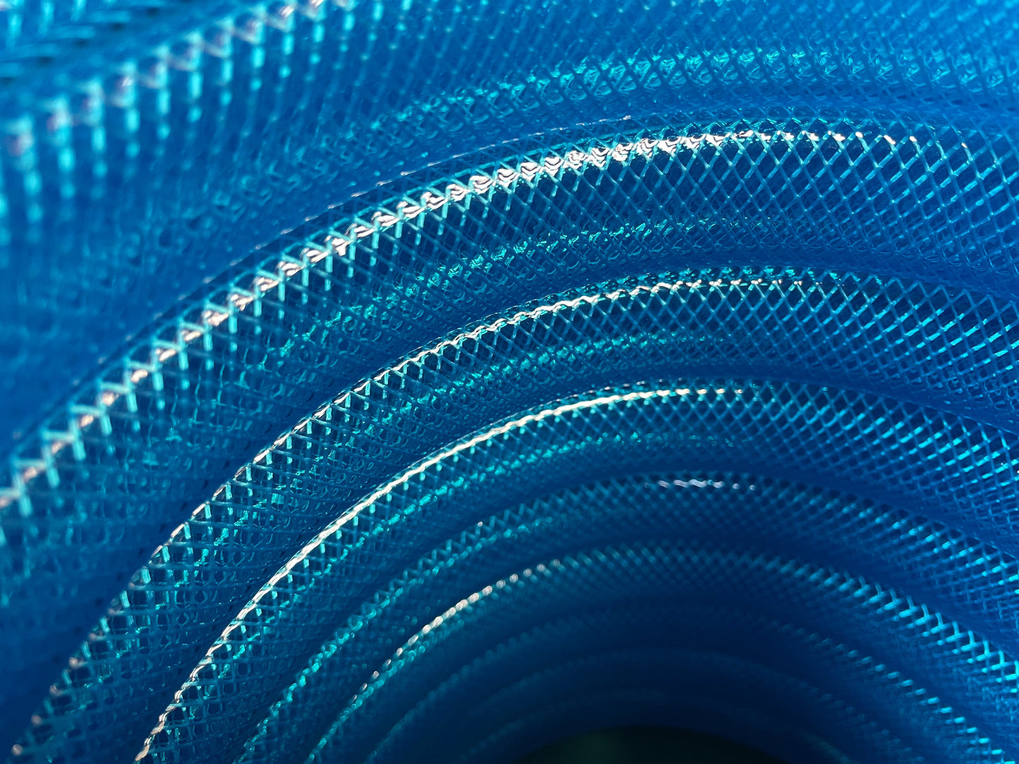 Braided Fuel Hose Blue Transparent PVC 19mm*2.1mm for Pipe and Water Fitting