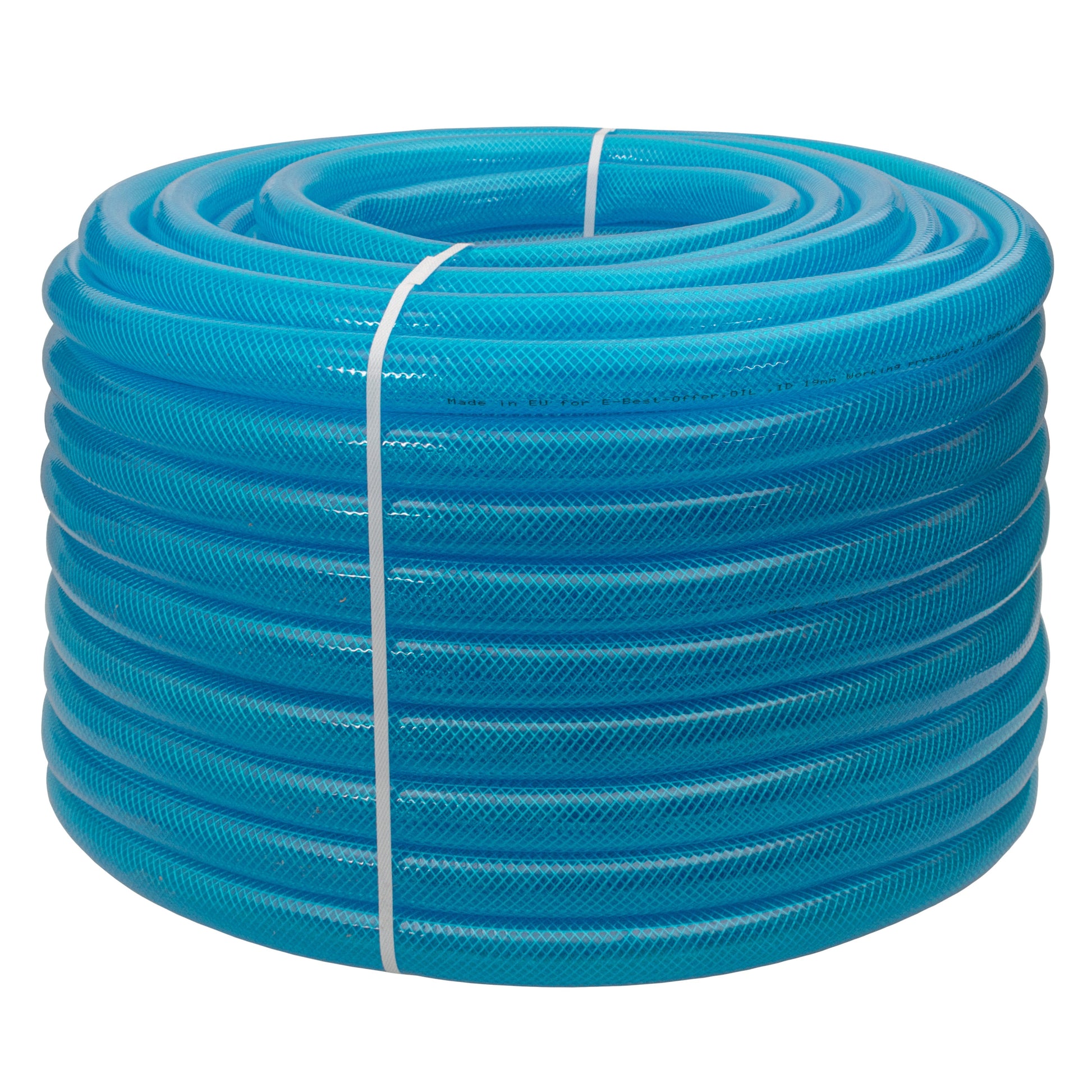 AP Supplies Ad-Blue Metal Fuel Gun White with ¾” Hose & Tank Adaptor Set - 6m hose kit