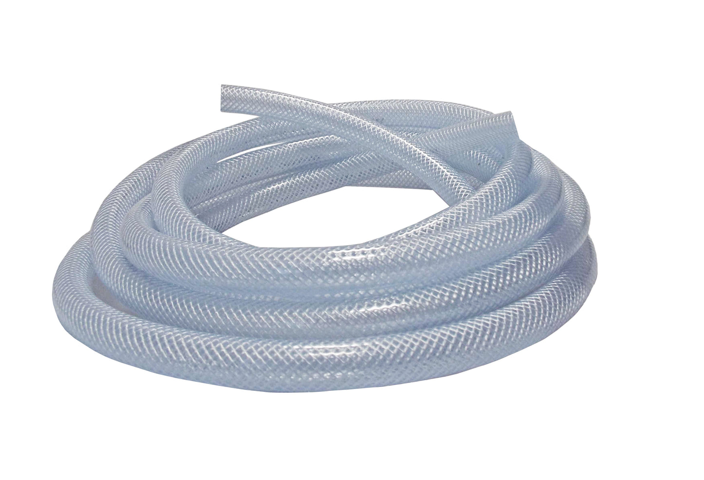 Clear Braided PVC Pipe 8mm*1.6mm Pipe and Water Fitting Garden Water Connector