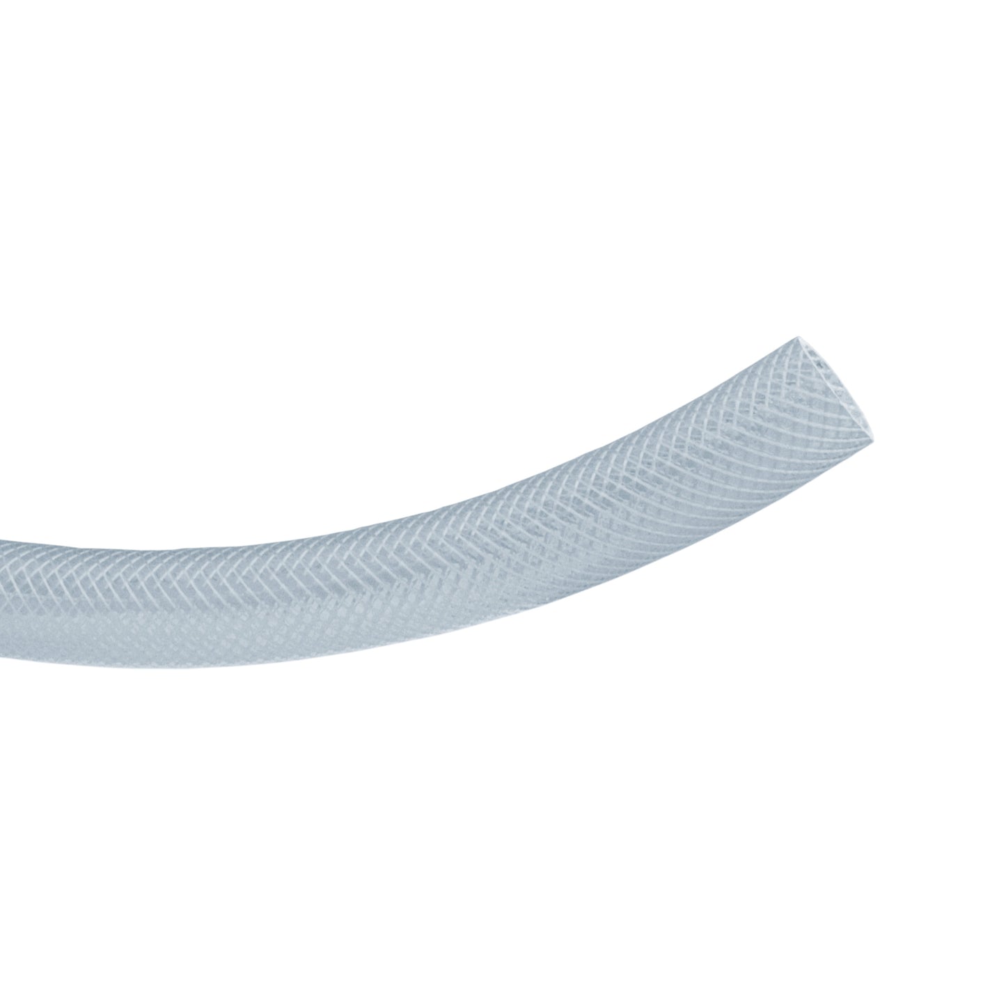 Clear Braided PVC Pipe 16mm*1.9mm Pipe and Water Fitting Garden Water Connector
