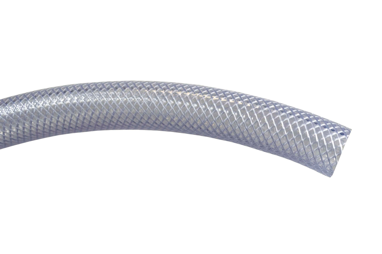 Clear Braided PVC Pipe 25mm*3.5mm Pipe and Water Fitting Garden Water Connector