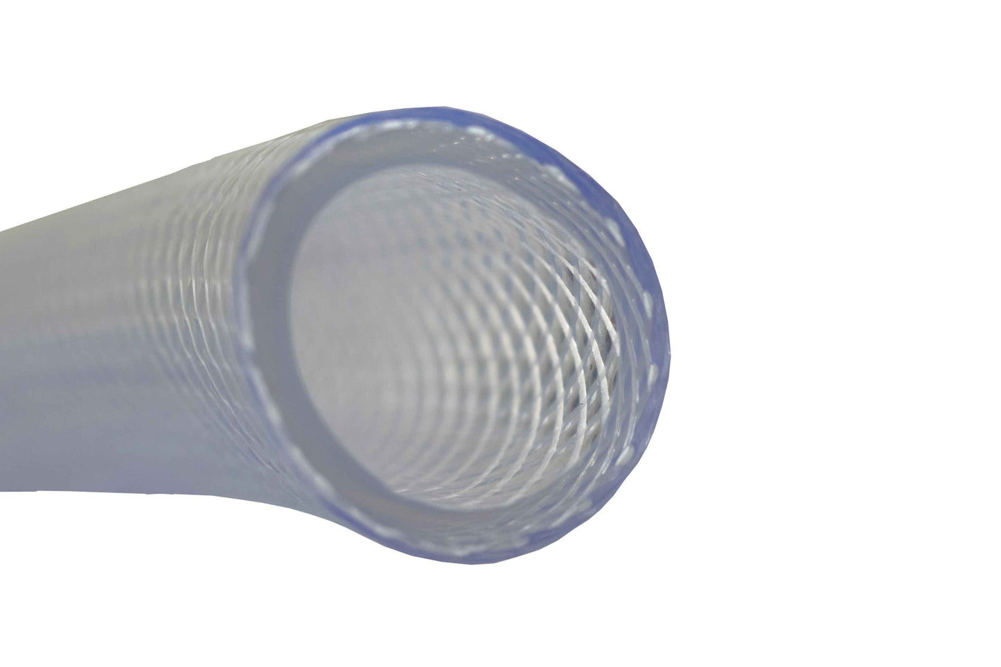 Clear Braided PVC Pipe 16mm*1.9mm Pipe and Water Fitting Garden Water Connector
