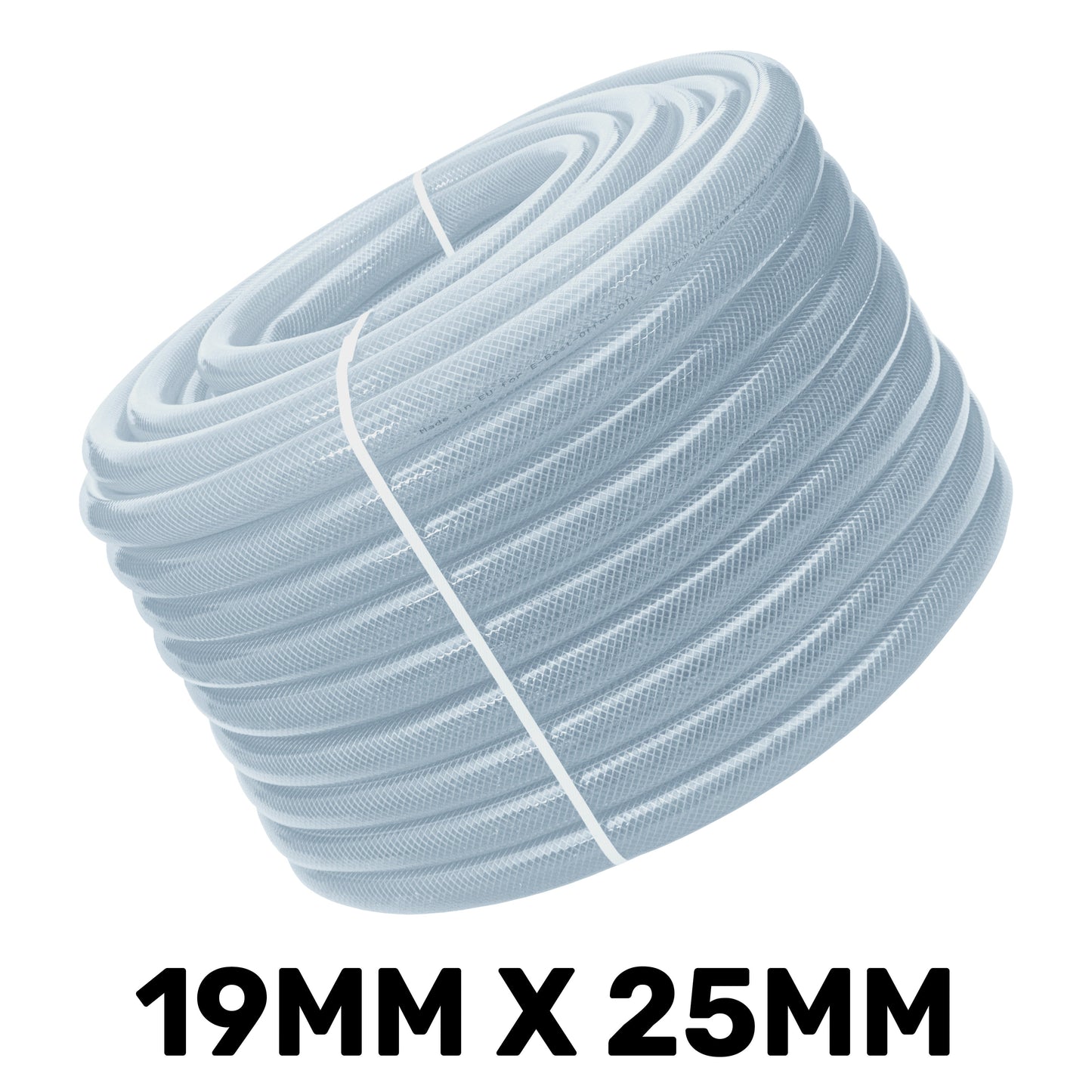 Clear Braided PVC Pipe 19mm*3mm Pipe and Water Fitting Garden Water Connector
