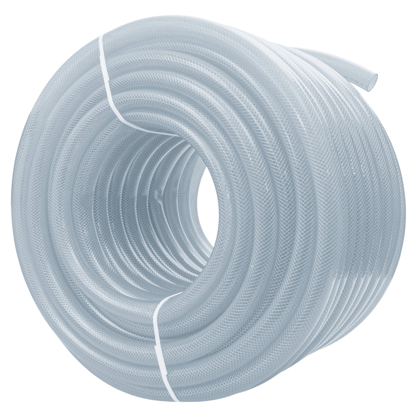 Clear Braided PVC Pipe 19mm*3mm Pipe and Water Fitting Garden Water Connector