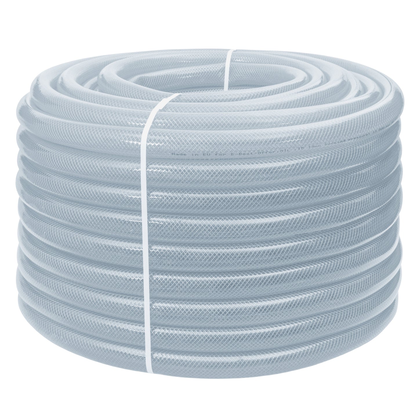 Clear Braided PVC Pipe 19mm*3mm Pipe and Water Fitting Garden Water Connector