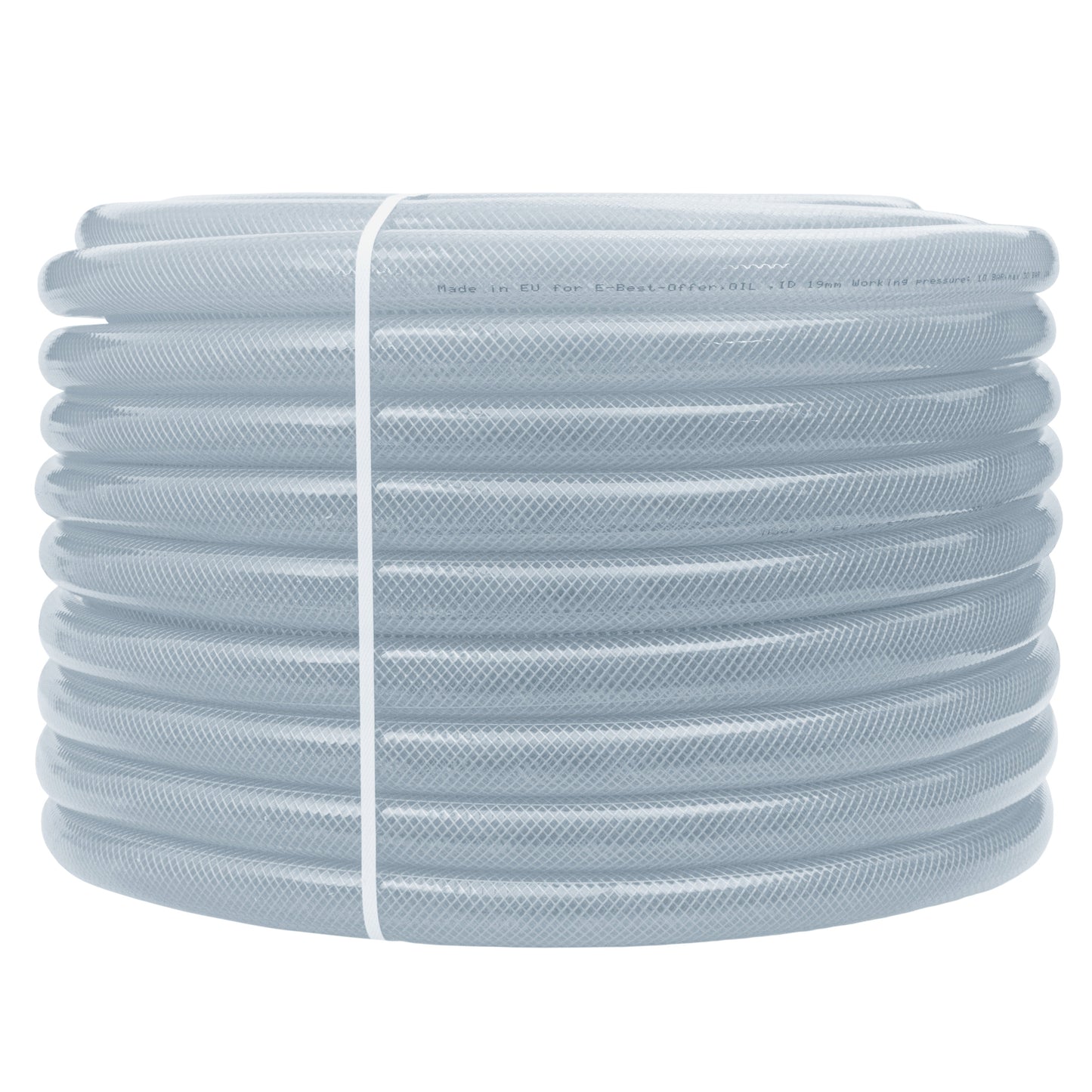 Clear Braided PVC Pipe 19mm*3mm Pipe and Water Fitting Garden Water Connector