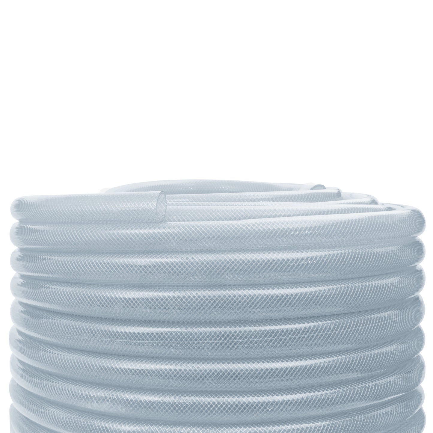 Clear Braided PVC Pipe 19mm*3mm Pipe and Water Fitting Garden Water Connector