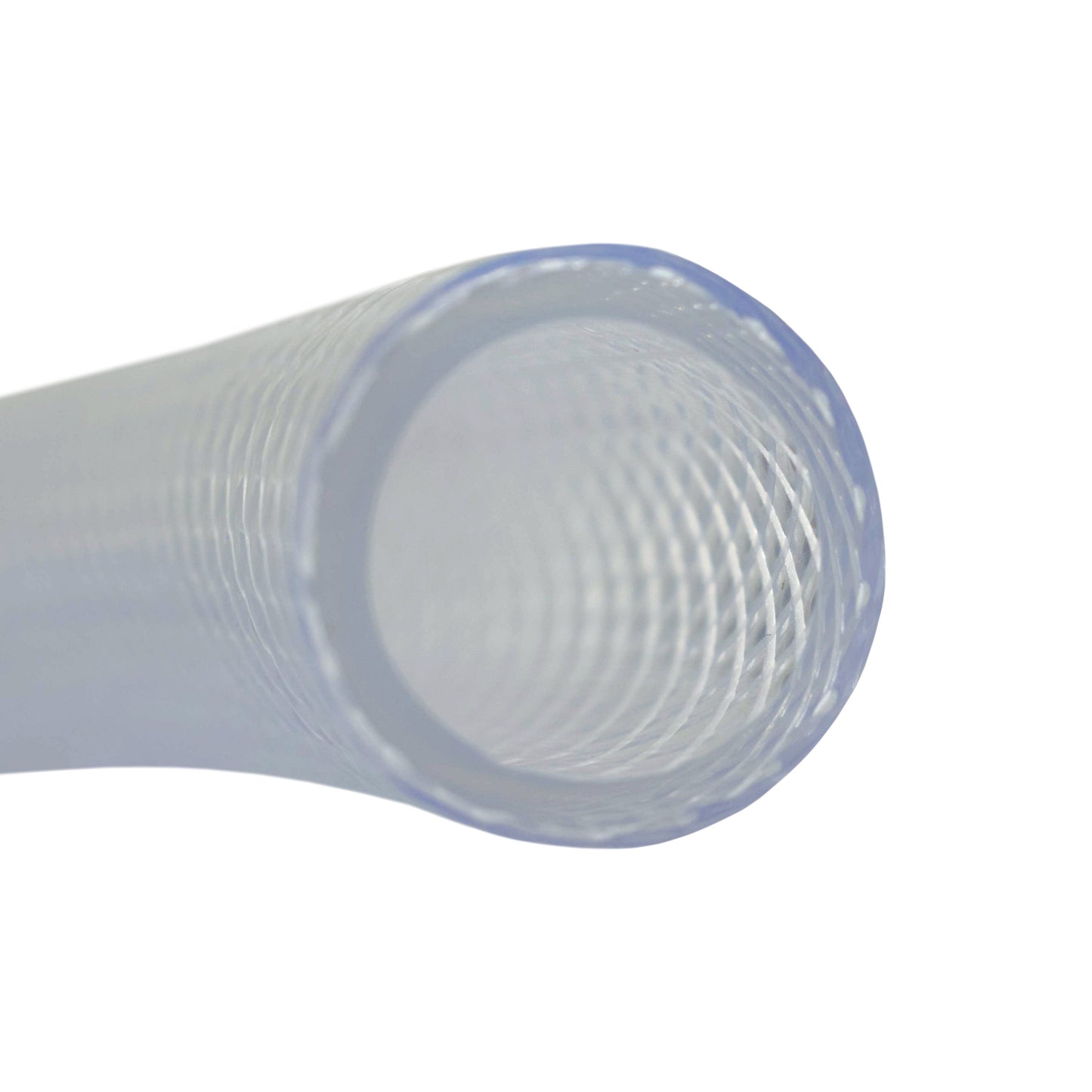 Clear Braided PVC Pipe 25mm*3.5mm Pipe and Water Fitting Garden Water Connector
