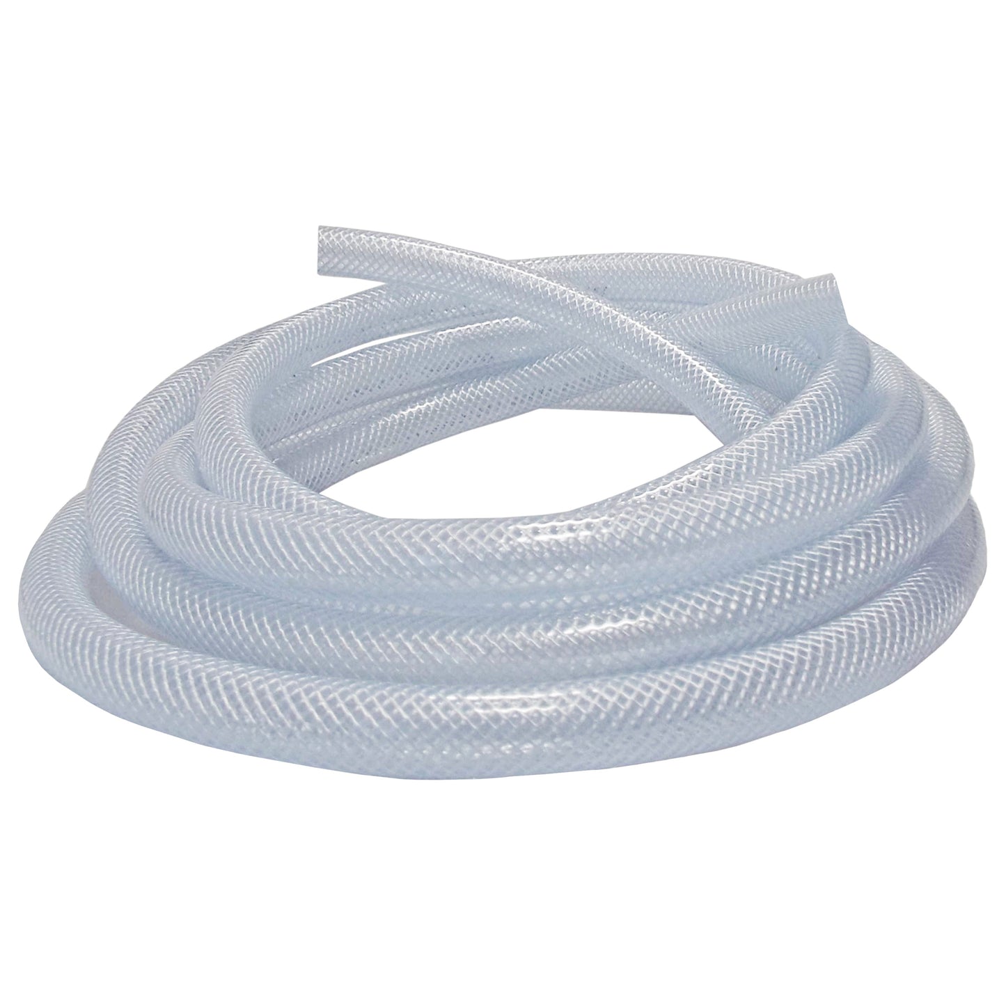 Clear Braided PVC Pipe 6mm*1.6mm Pipe and Water Fitting Garden Water Connector