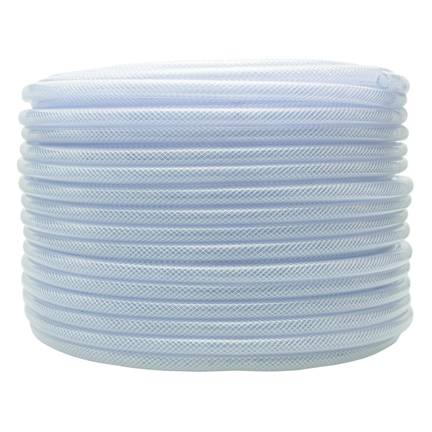 Clear Braided PVC Pipe 8mm*1.6mm Pipe and Water Fitting Garden Water Connector