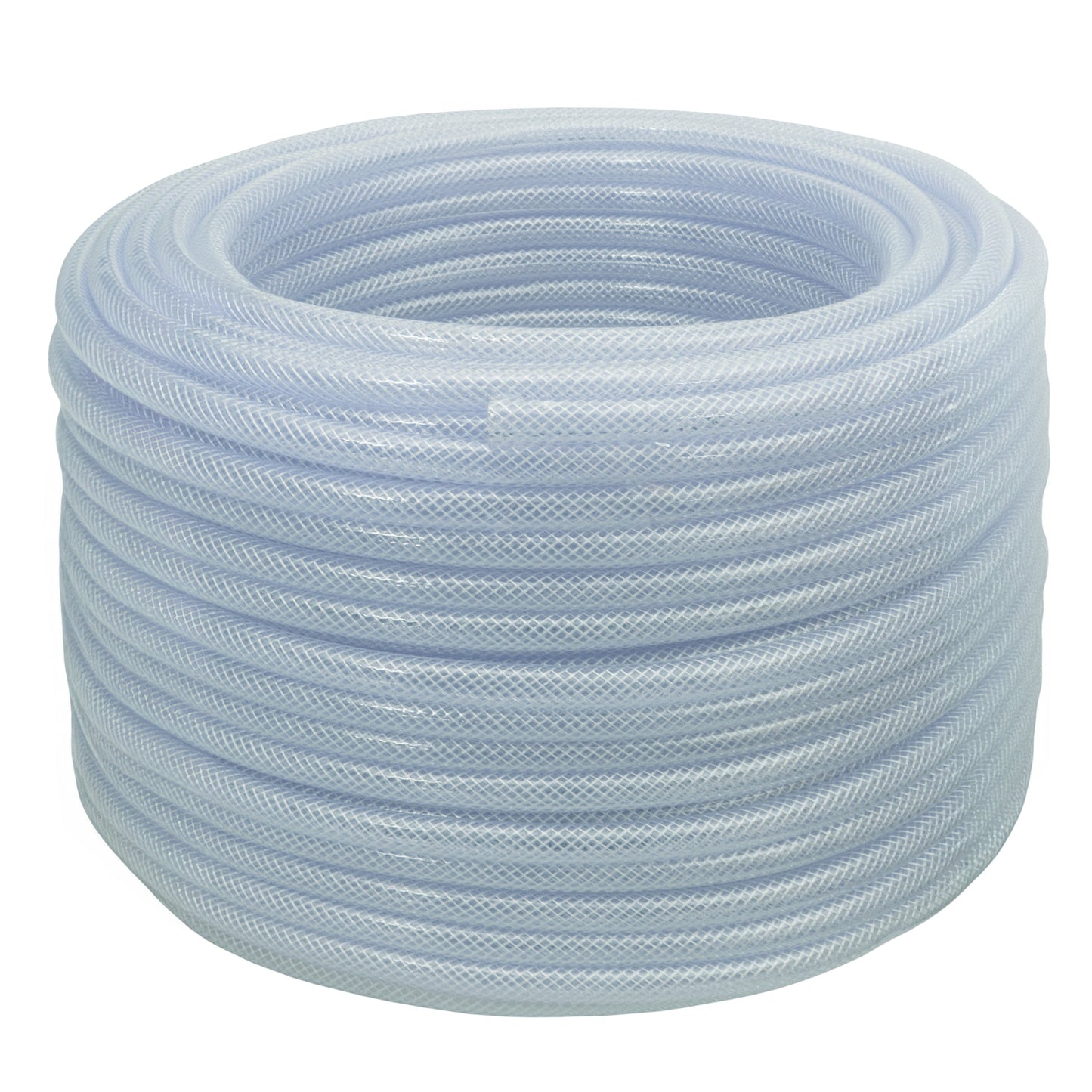 Clear Braided PVC Pipe 8mm*1.6mm Pipe and Water Fitting Garden Water Connector
