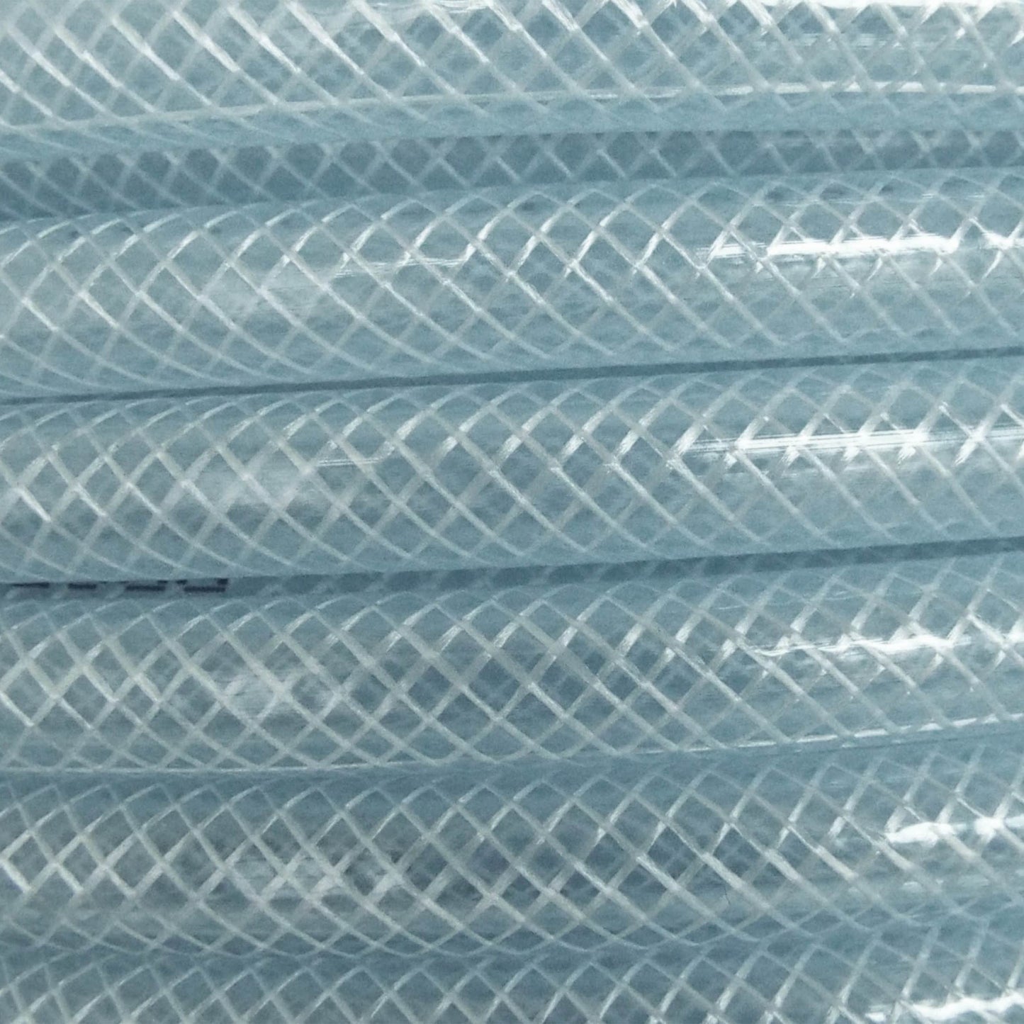 Clear Braided PVC Pipe 10mm*1.6mm Pipe and Water Fitting Garden Water Connector