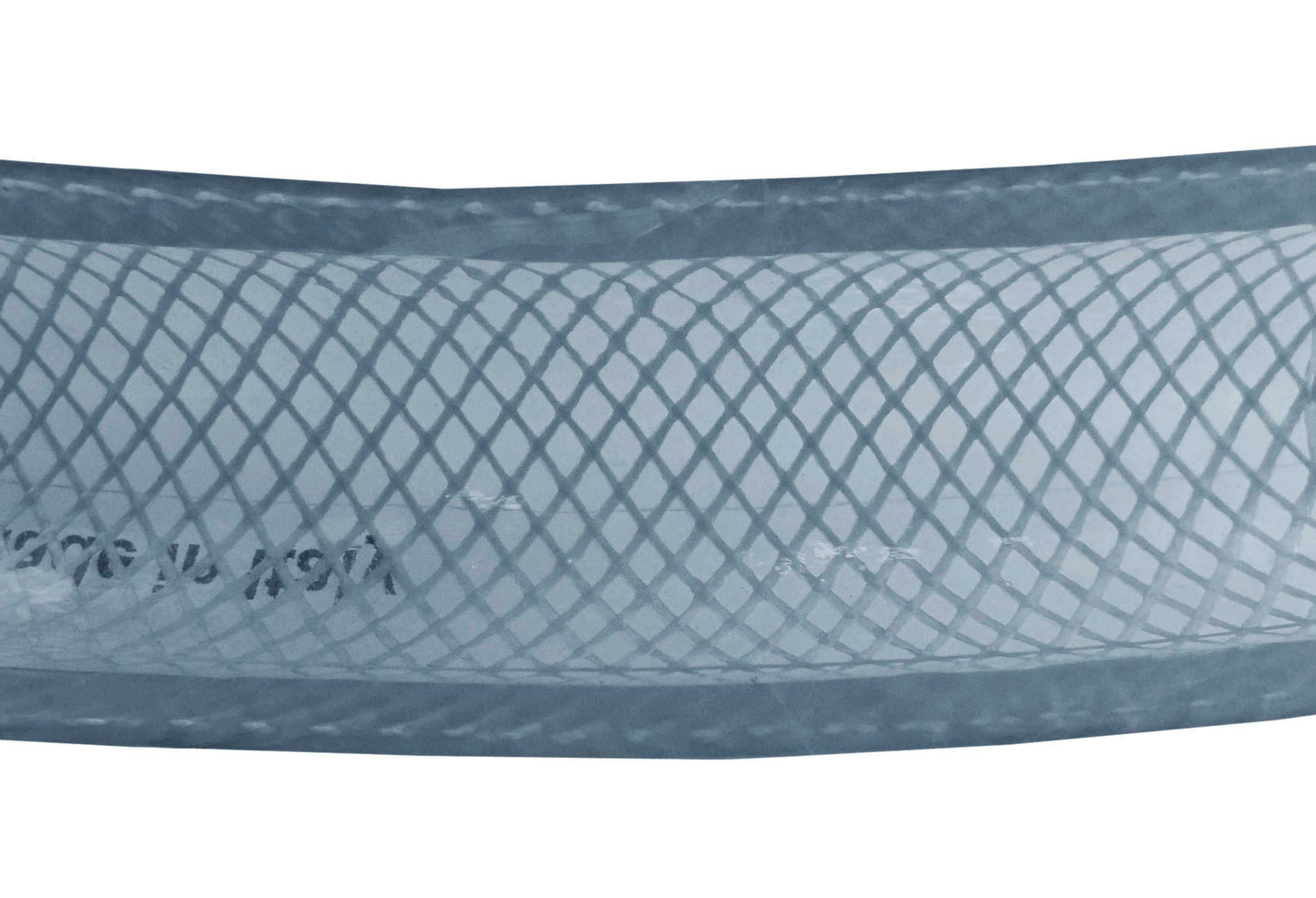 Clear Braided PVC Pipe 10mm*1.6mm Pipe and Water Fitting Garden Water Connector
