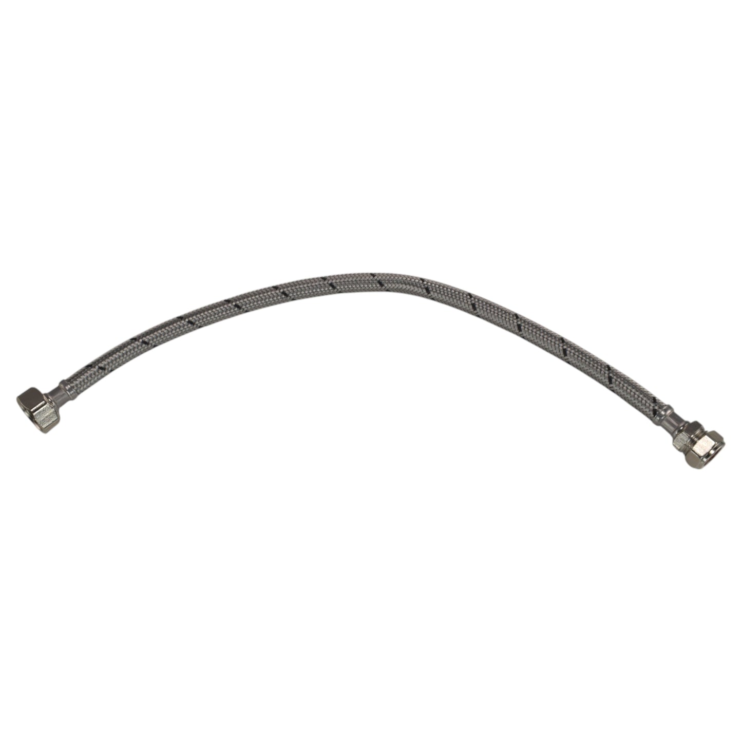 AP Supplies 15mm Brass Compression Flexi Hose 500mm - ¾” BSPF