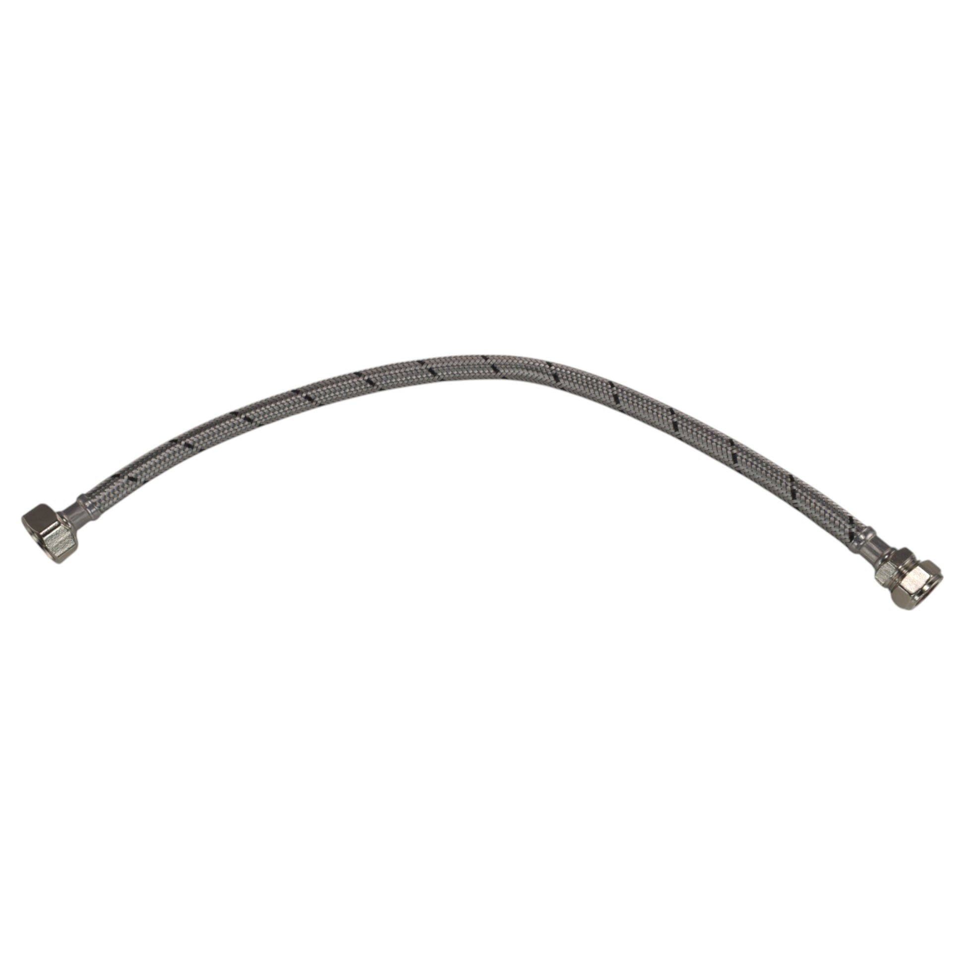 AP Supplies 15mm Brass Compression Flexi Hose 500mm - ¾” BSPF