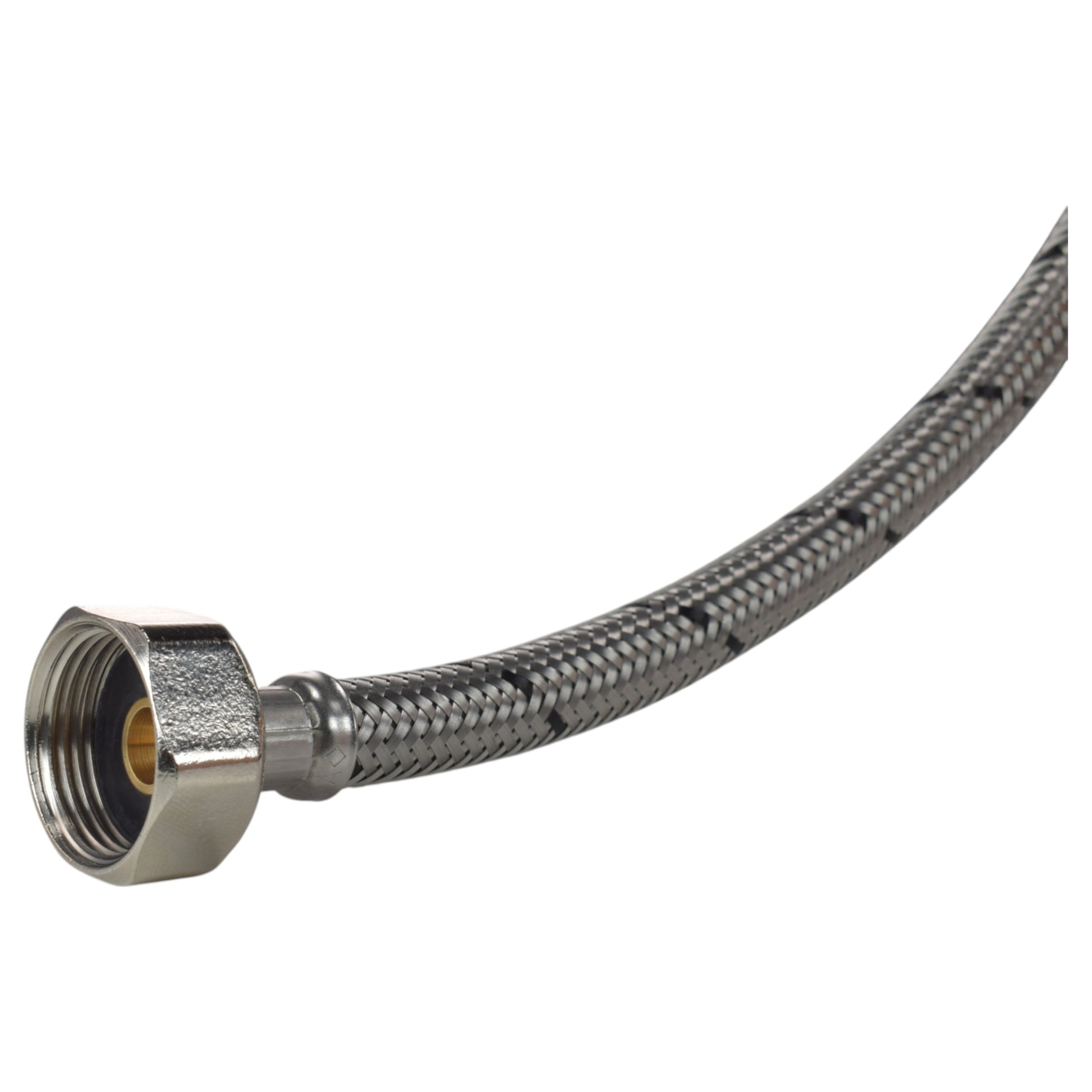 AP Supplies Brass Barbed Bib Tap STANDARD Connection Kit x2