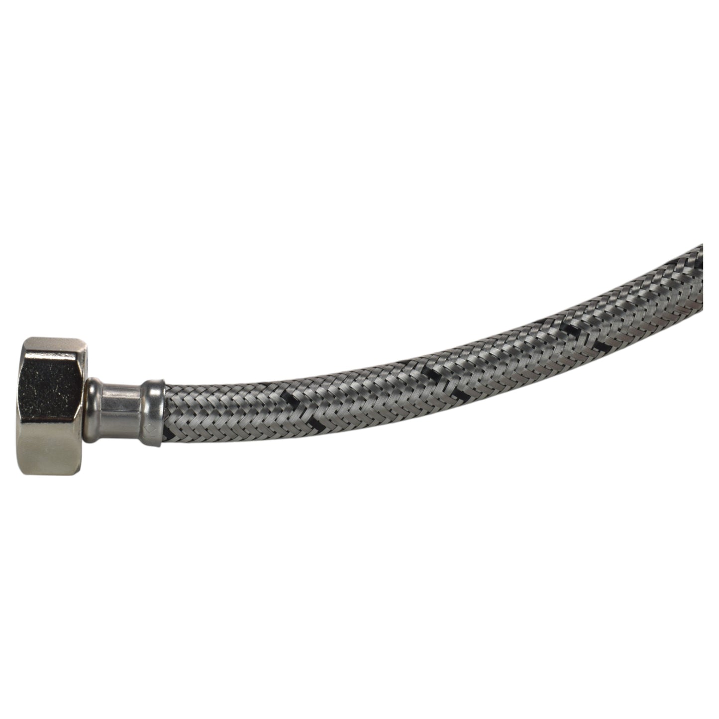 AP Supplies 15mm Brass Compression Flexi Hose 500mm - ¾” BSPF