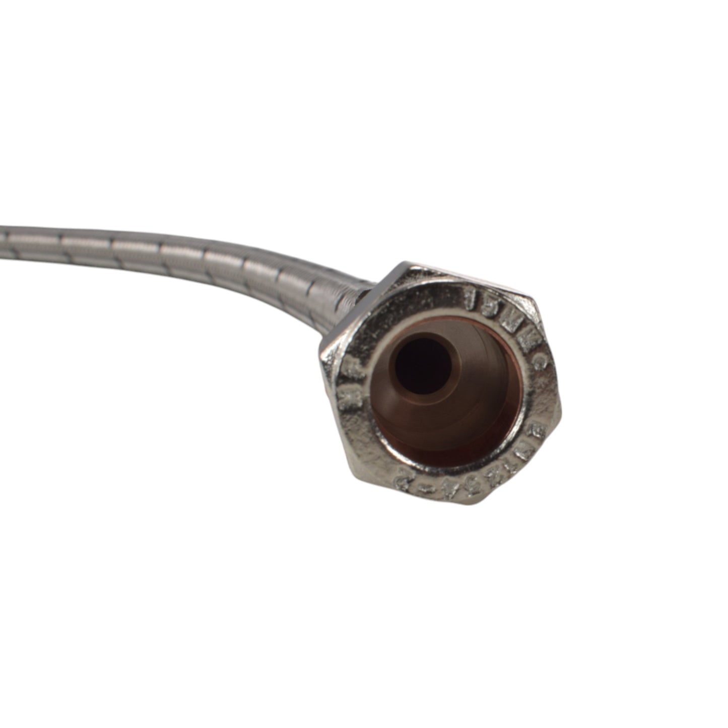 AP Supplies 15mm Brass Compression Flexi Hose 500mm - ¾” BSPF