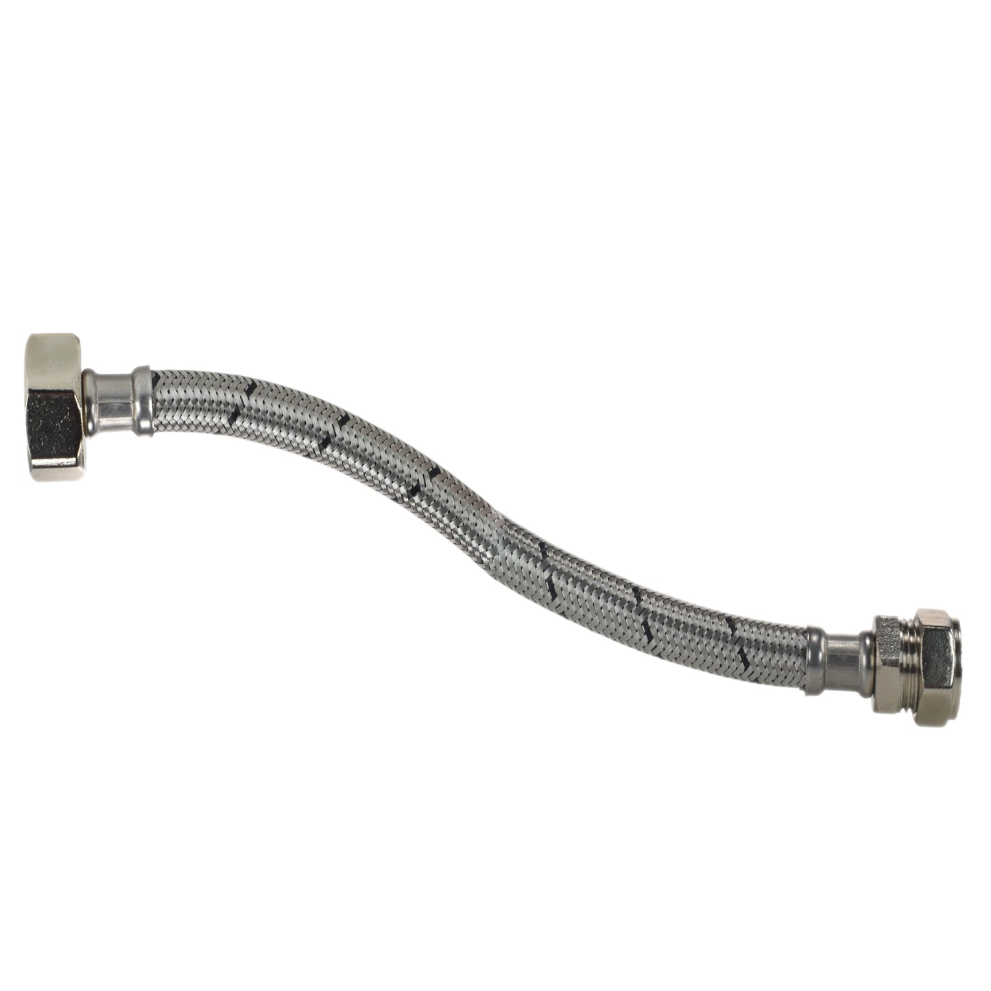 AP Supplies Double Lever Tap STANDARD Connection Kit x2