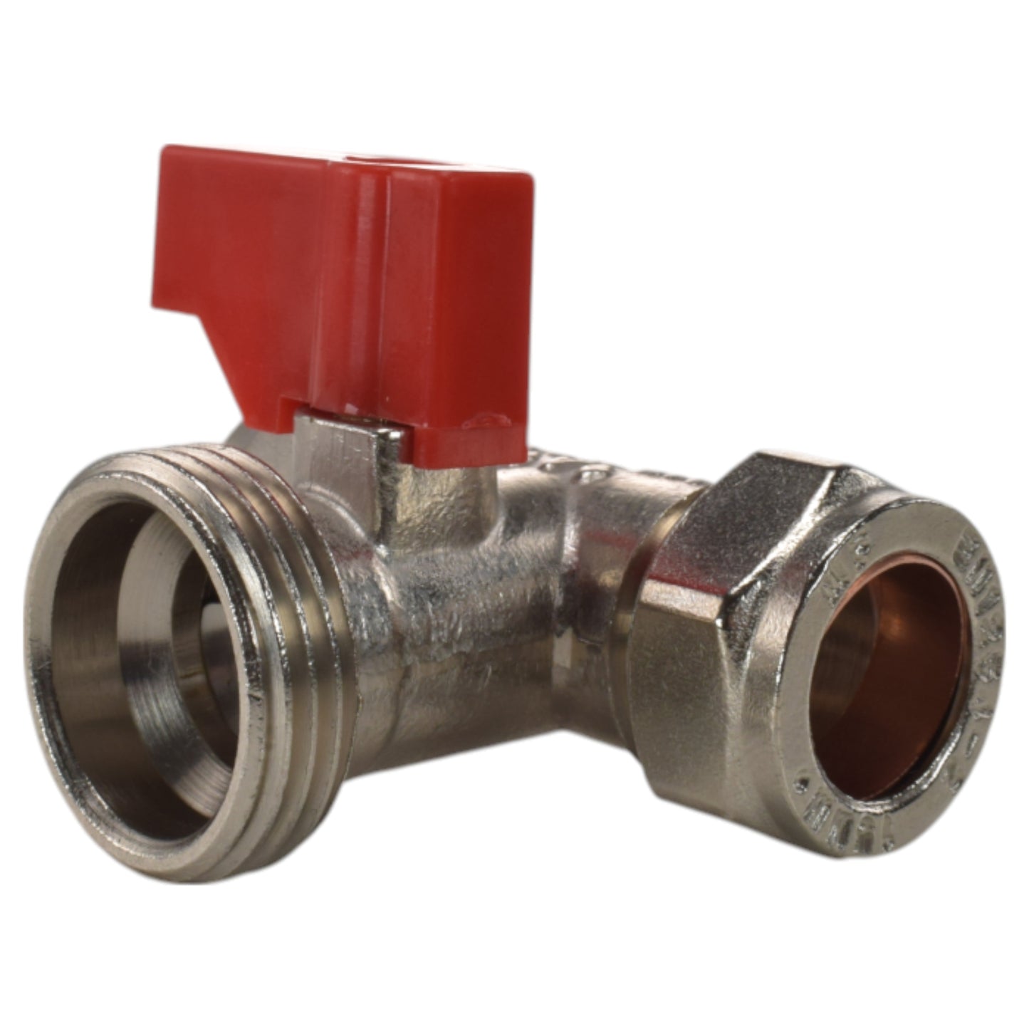 AP Supplies Brass Barbed Bib Tap STANDARD Connection Kit x2